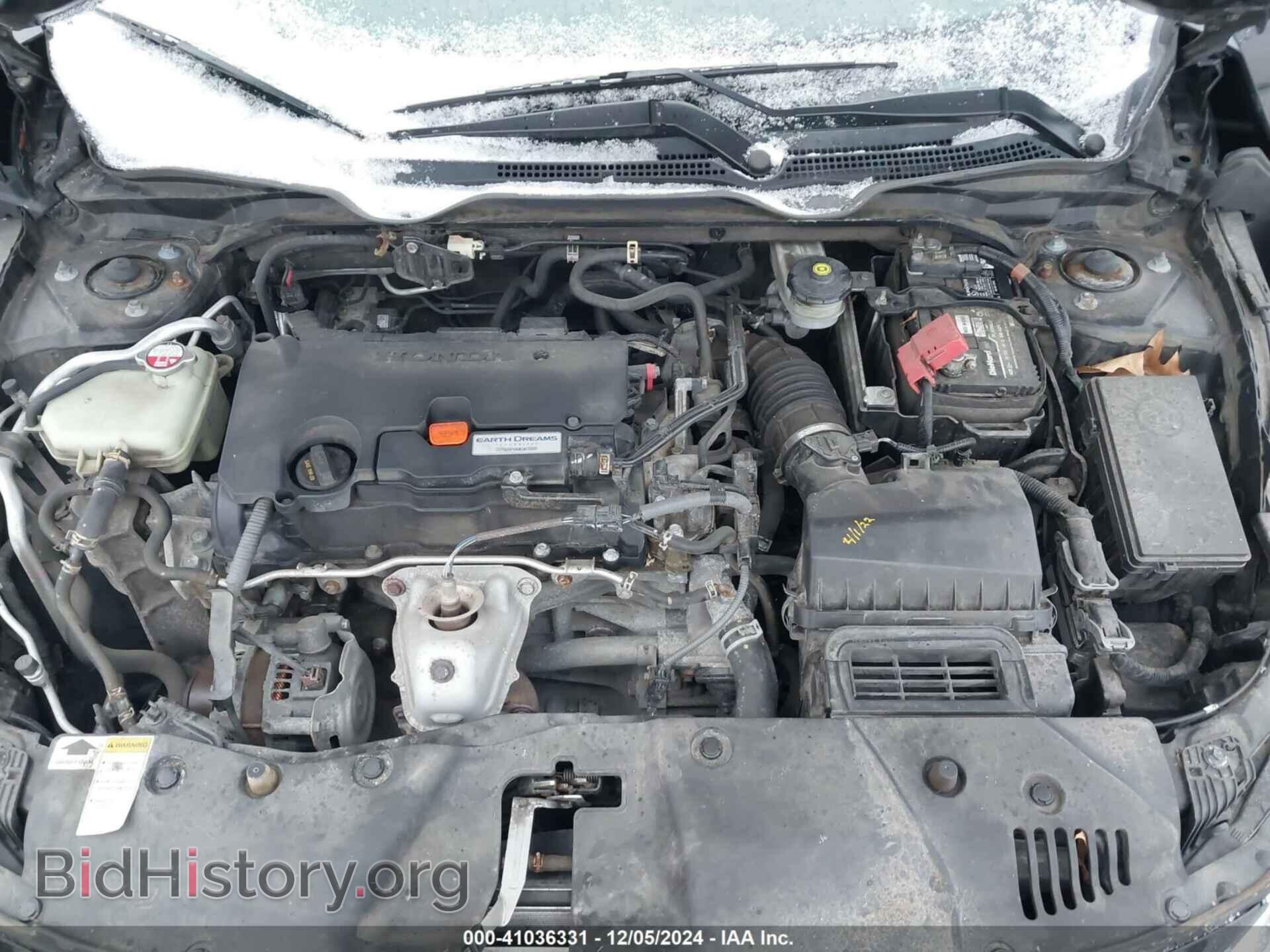 2016 HONDA CIVIC - VIN: 2HGFC2F50GH516463 - Фото 10