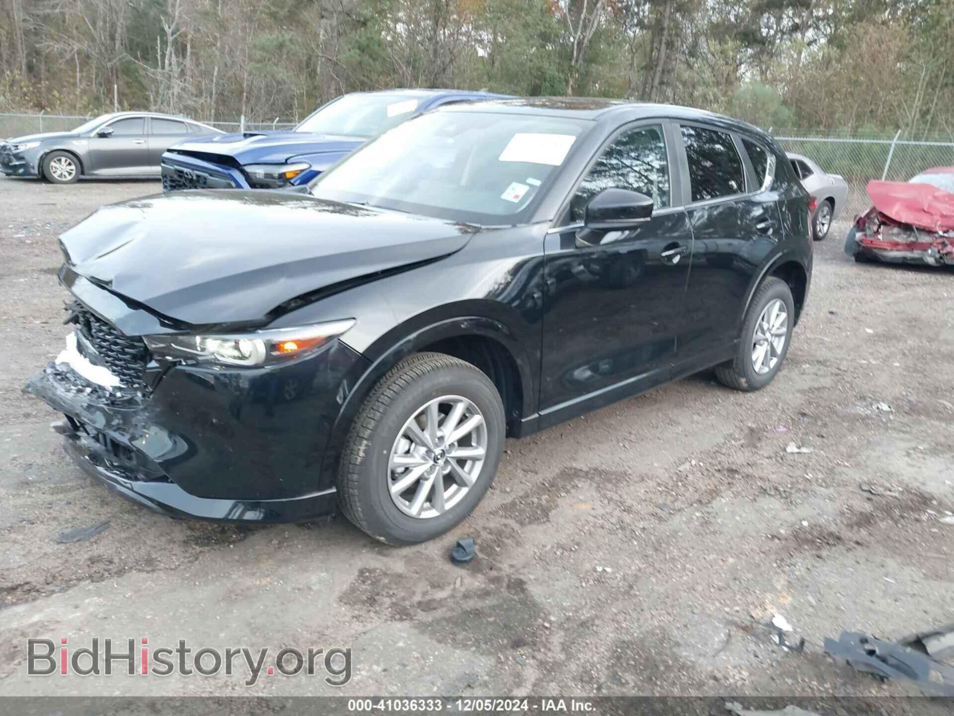 2025 MAZDA CX-5 - VIN: JM3KFBBL6S0562277 - Фото 2