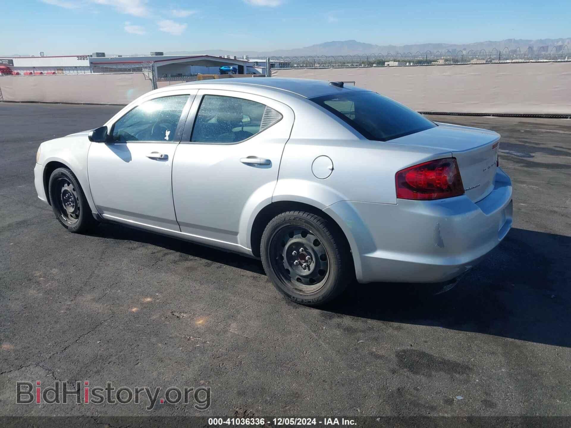 2012 DODGE AVENGER - VIN: 1C3CDZAB0CN325166 - Фото 3