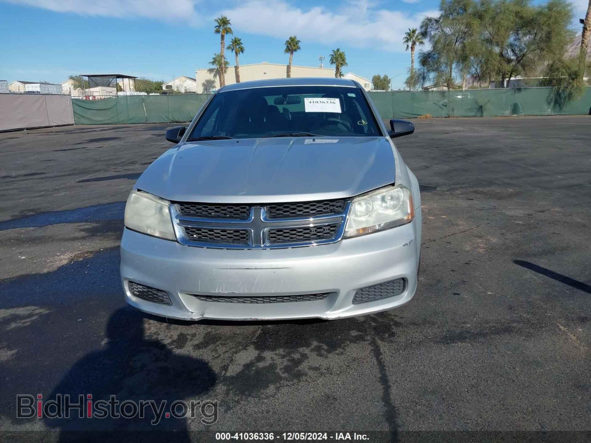 2012 DODGE AVENGER - VIN: 1C3CDZAB0CN325166 - Фото 6