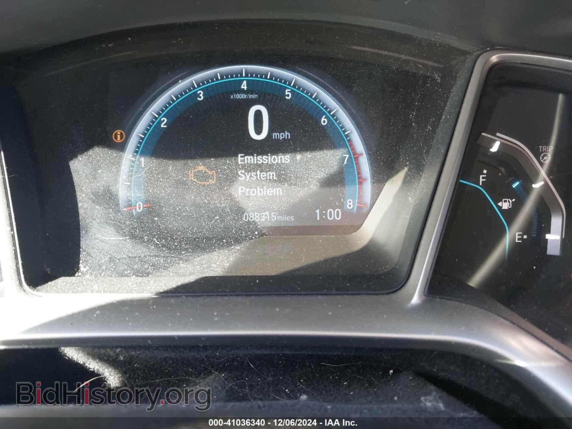 2016 HONDA CIVIC - VIN: 19XFC2F77GE055757 - Фото 7