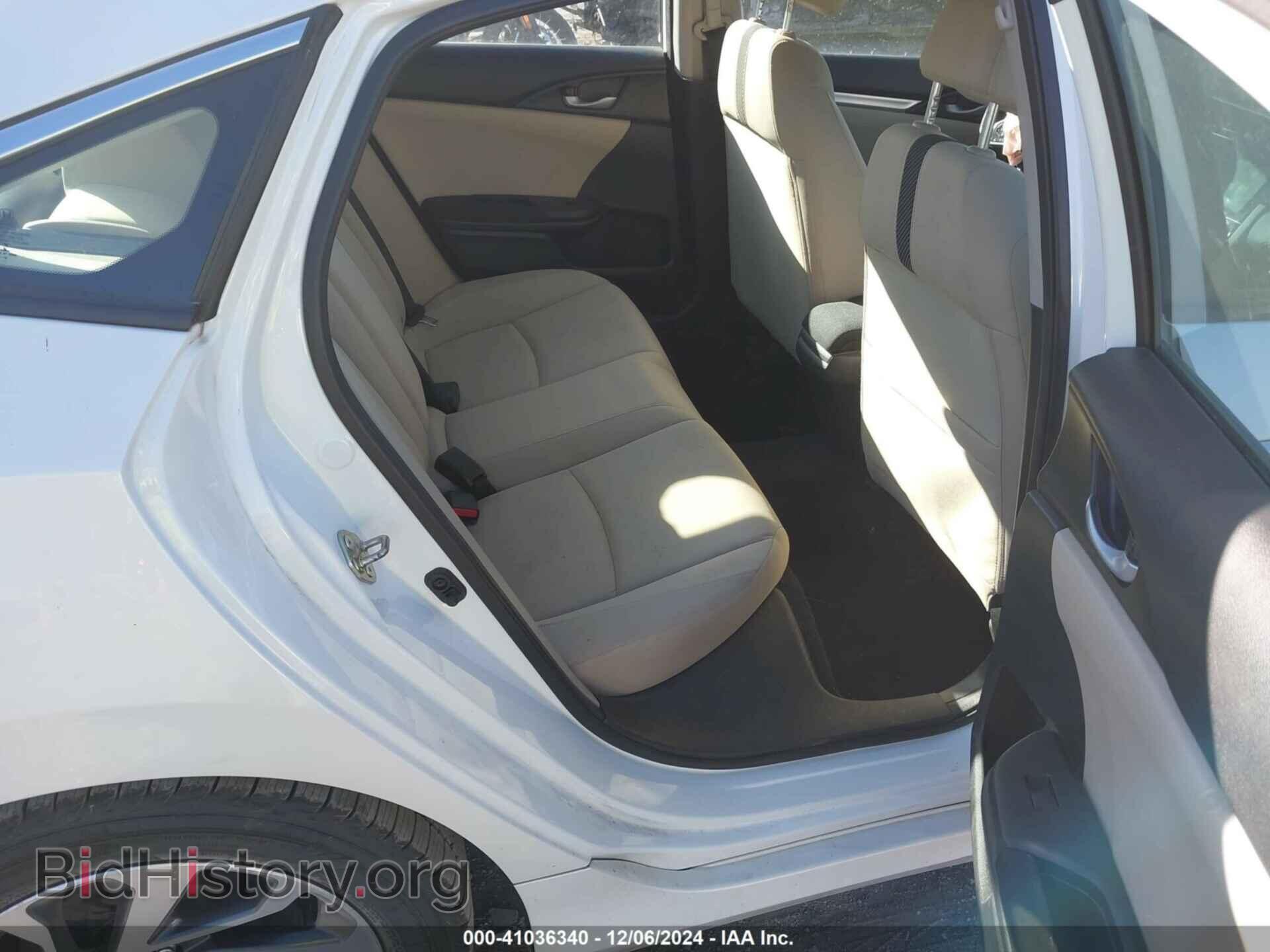2016 HONDA CIVIC - VIN: 19XFC2F77GE055757 - Фото 8
