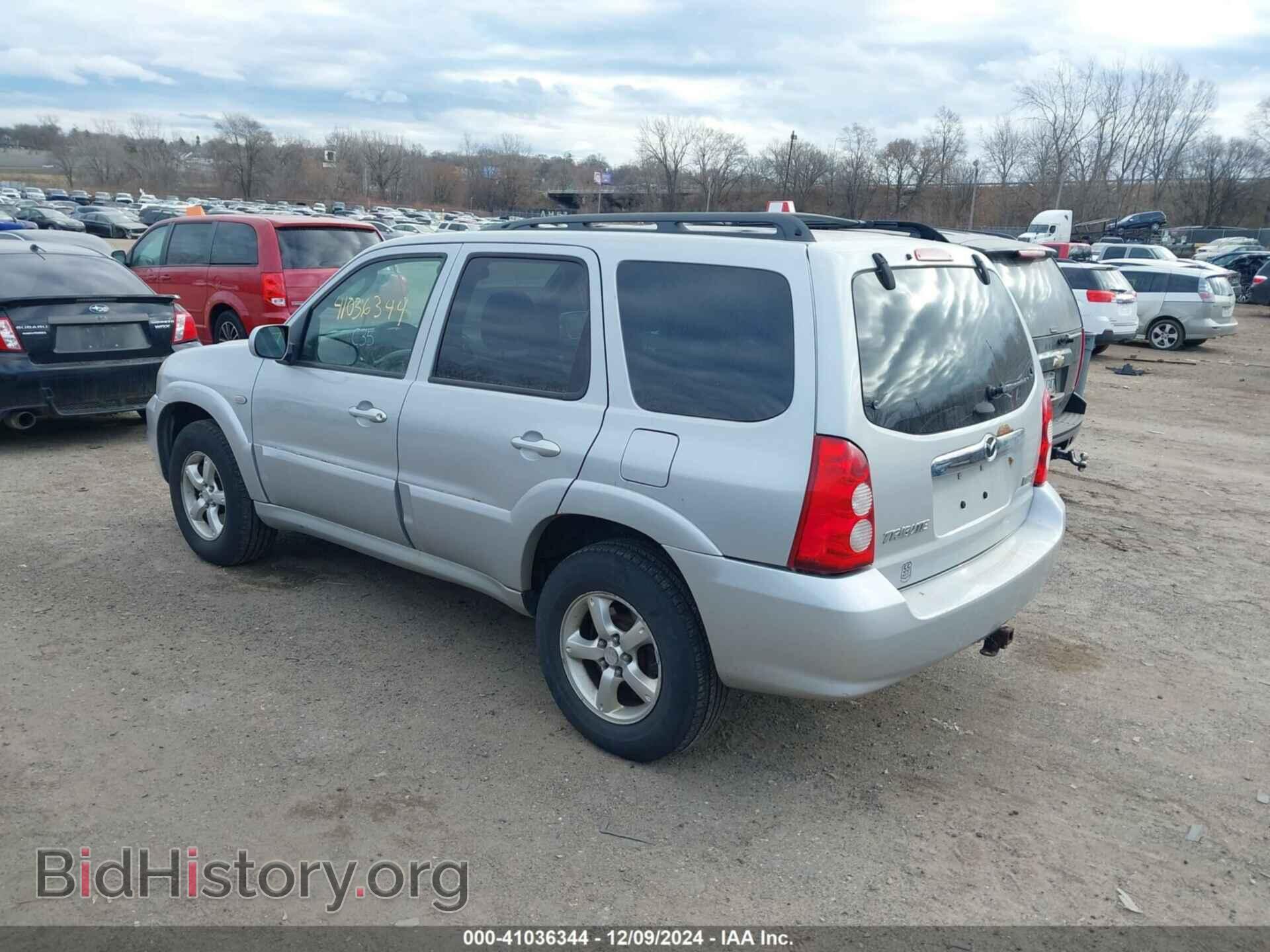2005 MAZDA TRIBUTE - VIN: 4F2CZ961X5KM22649 - Фото 3