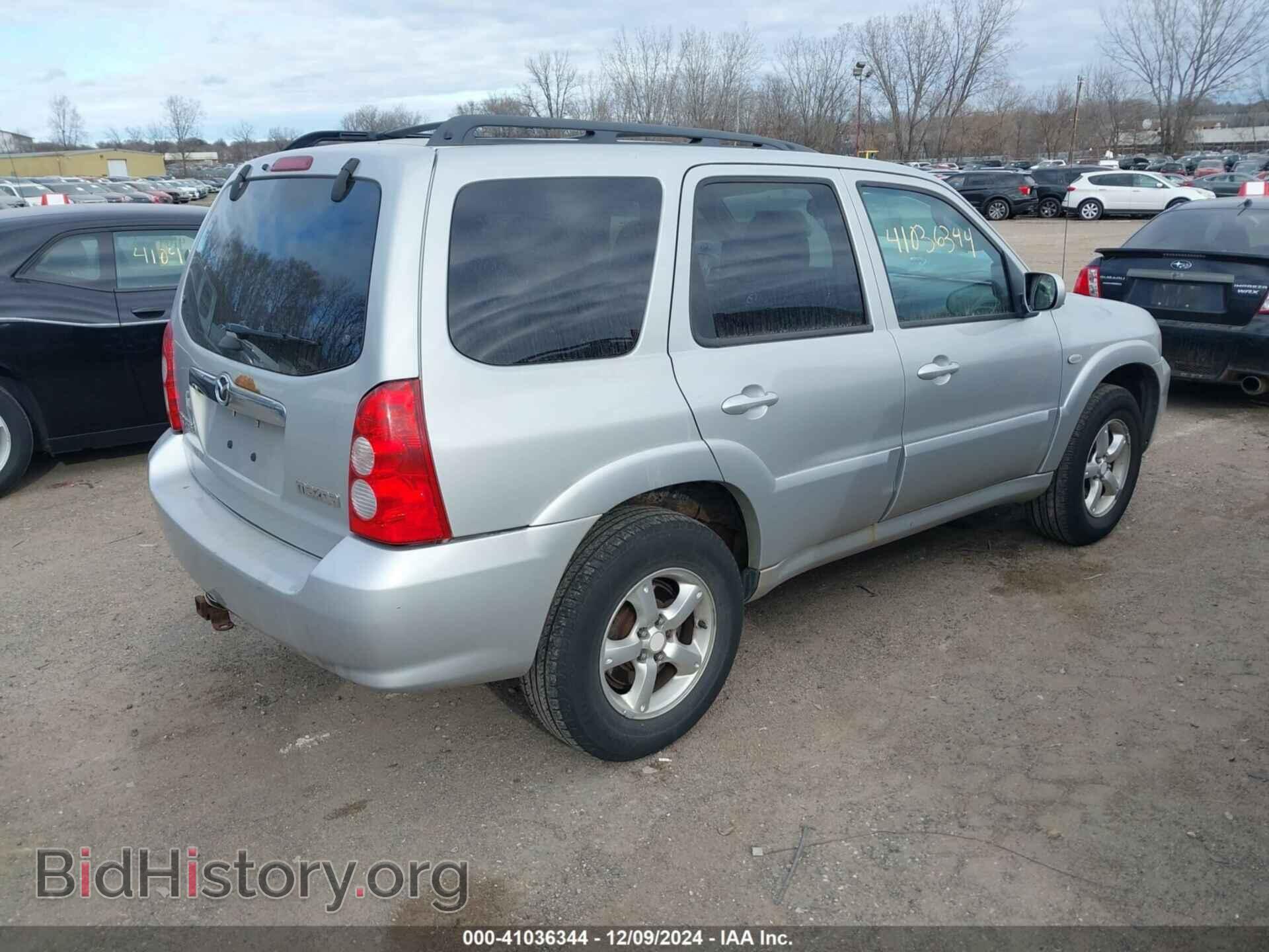 2005 MAZDA TRIBUTE - VIN: 4F2CZ961X5KM22649 - Фото 4