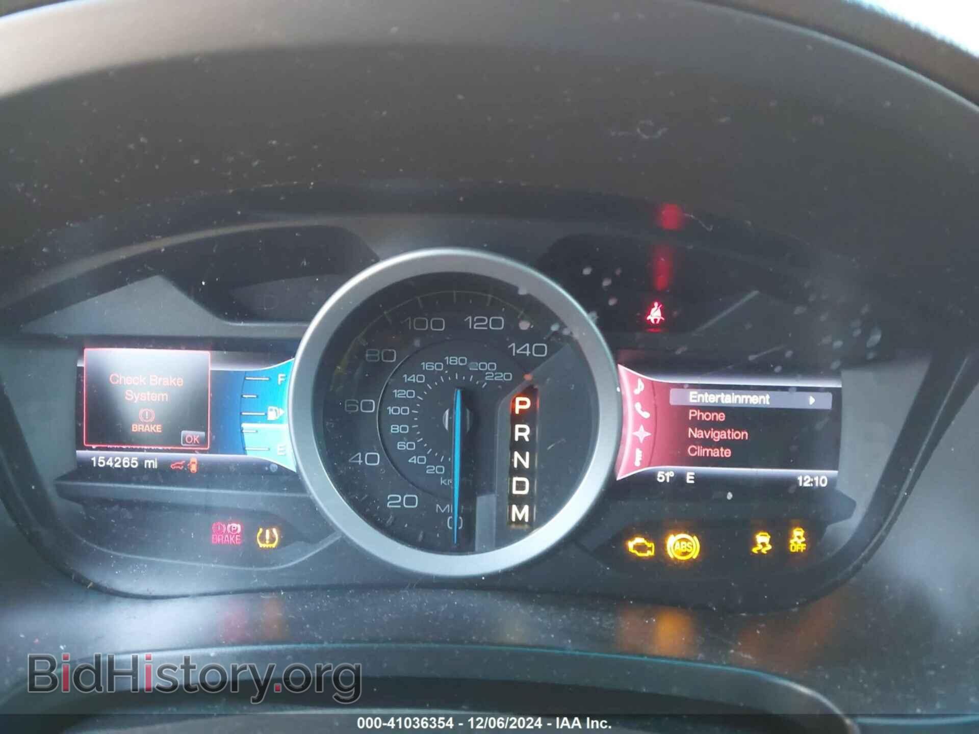 2013 FORD EXPLORER - VIN: 1FM5K8F88DGB68621 - Photo 7