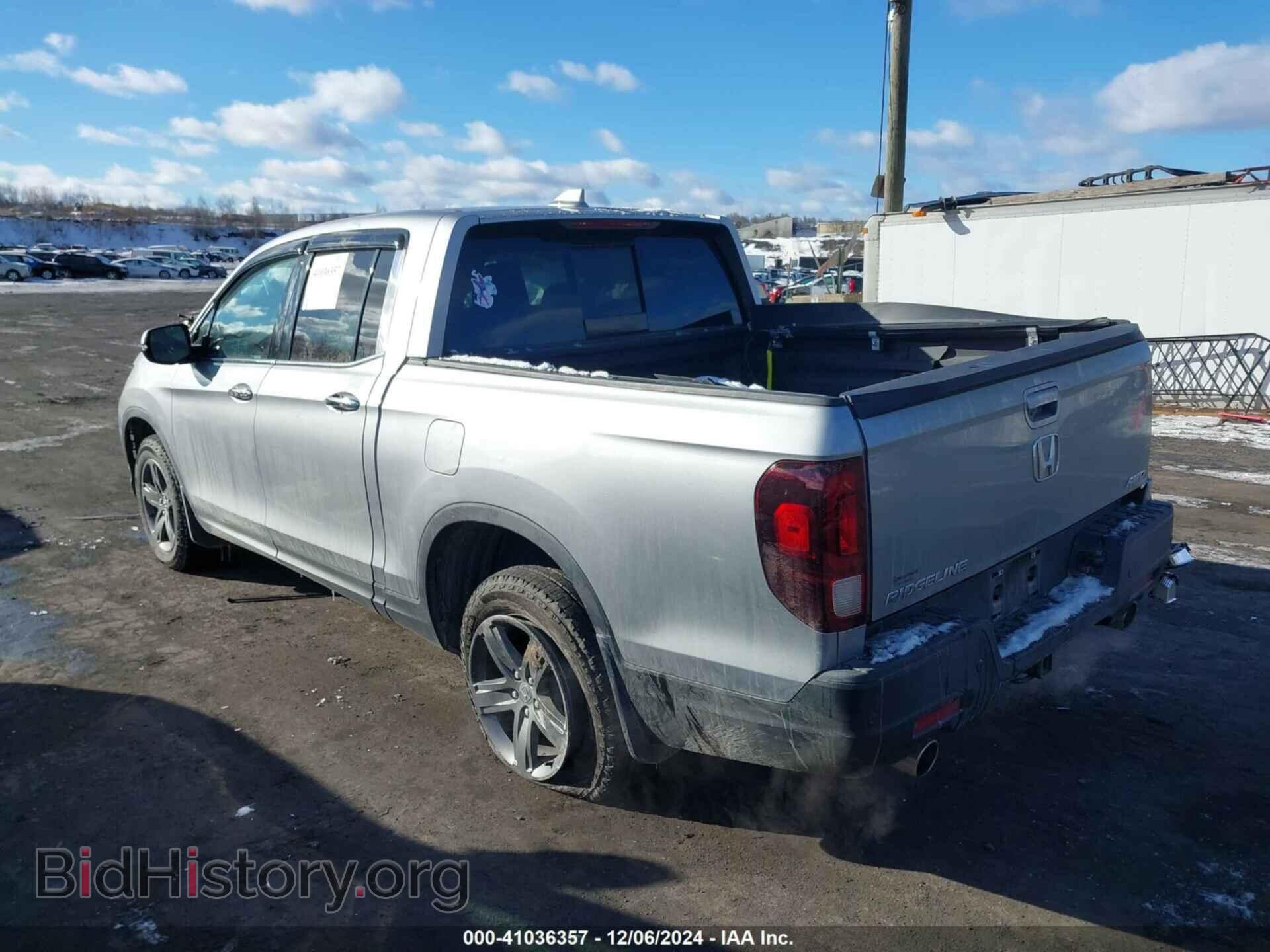 2023 HONDA RIDGELINE - VIN: 5FPYK3F76PB053095 - Фото 3