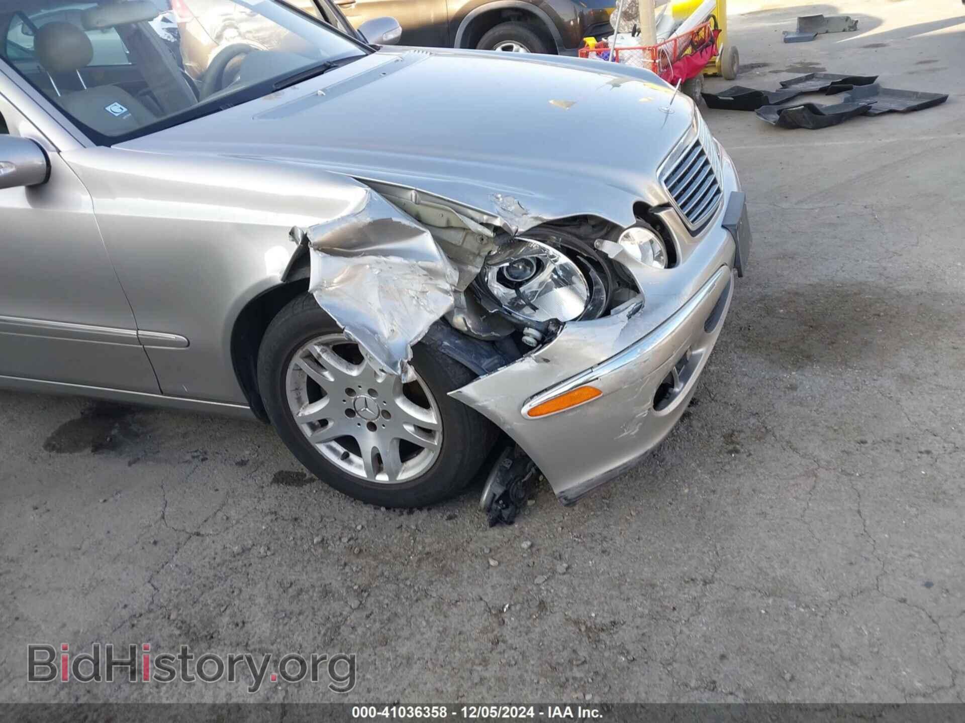 2005 MERCEDES-BENZ E 320 - VIN: WDBUF65J75A618677 - Фото 12