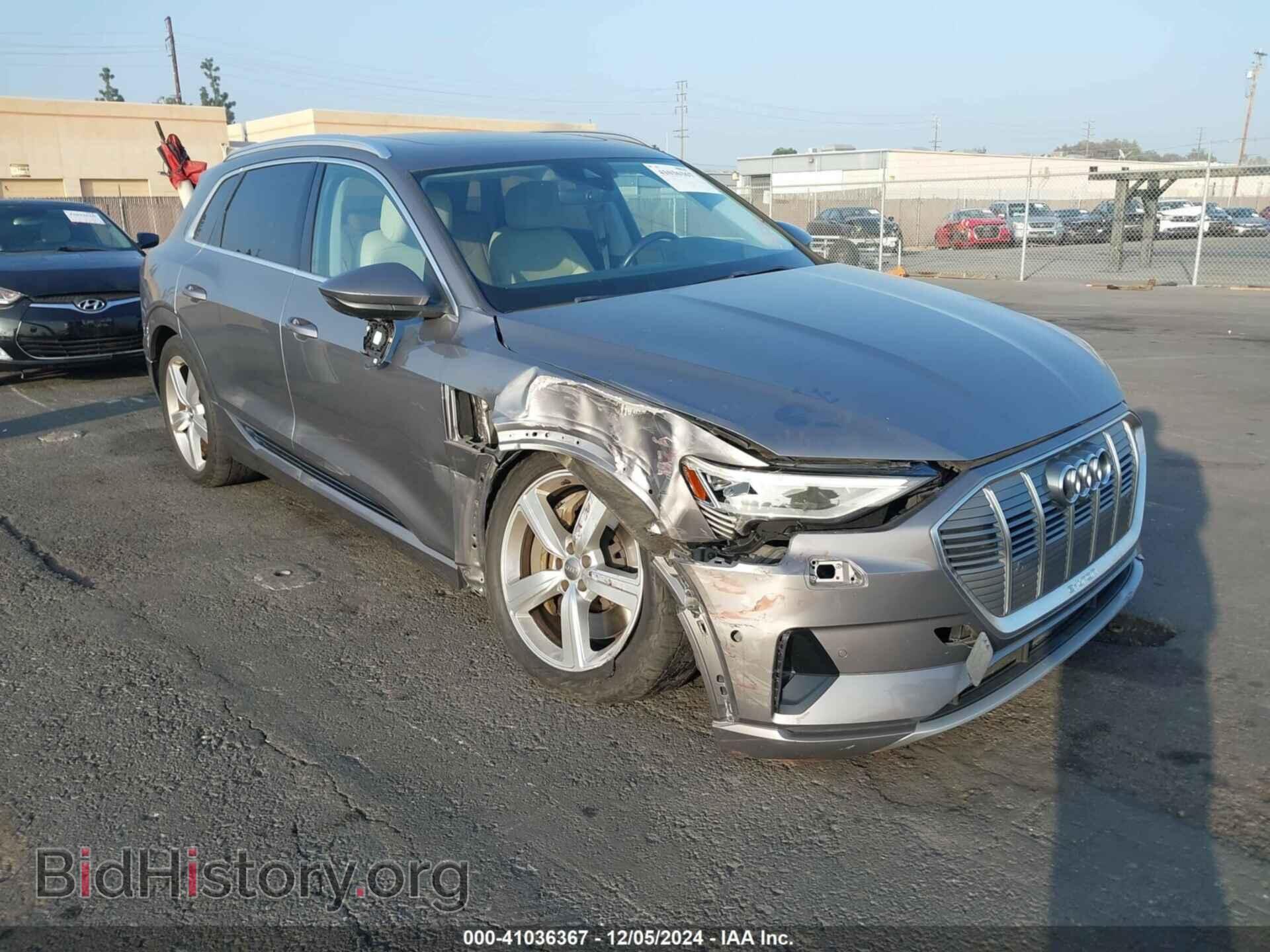 Photo WA1VABGE9KB011600 - AUDI E-TRON 2019