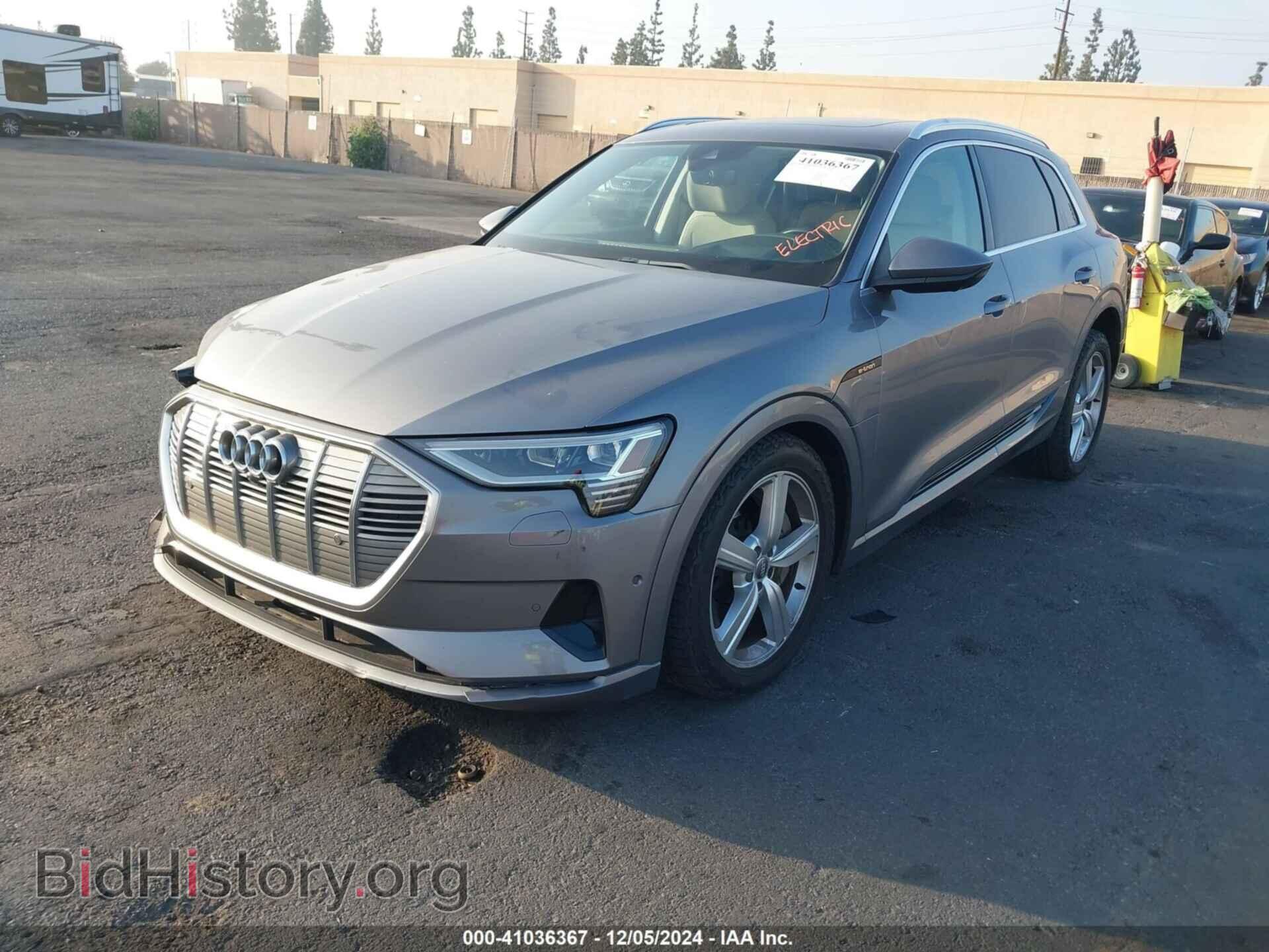2019 AUDI E-TRON - VIN: WA1VABGE9KB011600 - Фото 2