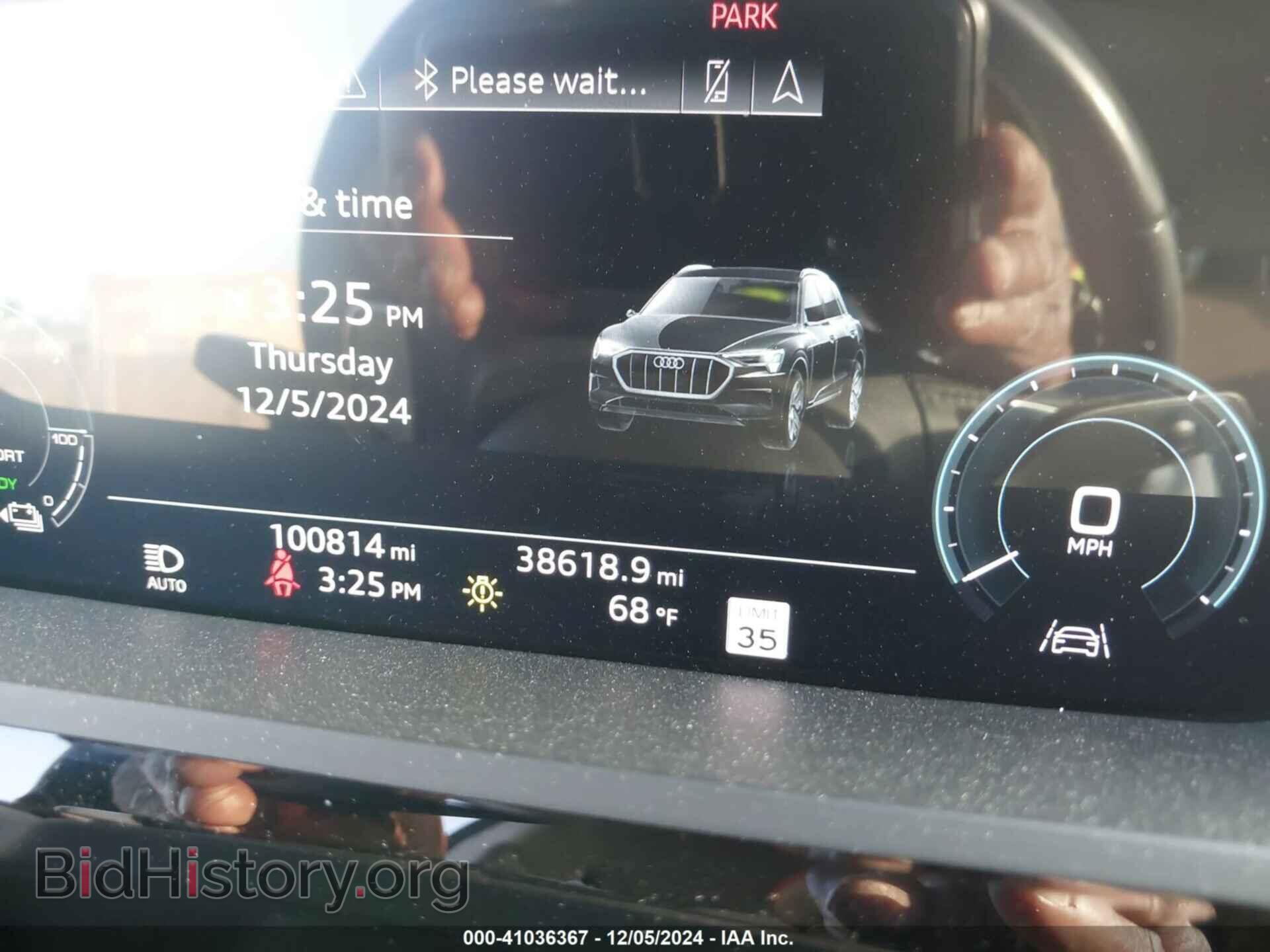 2019 AUDI E-TRON - VIN: WA1VABGE9KB011600 - Фото 7