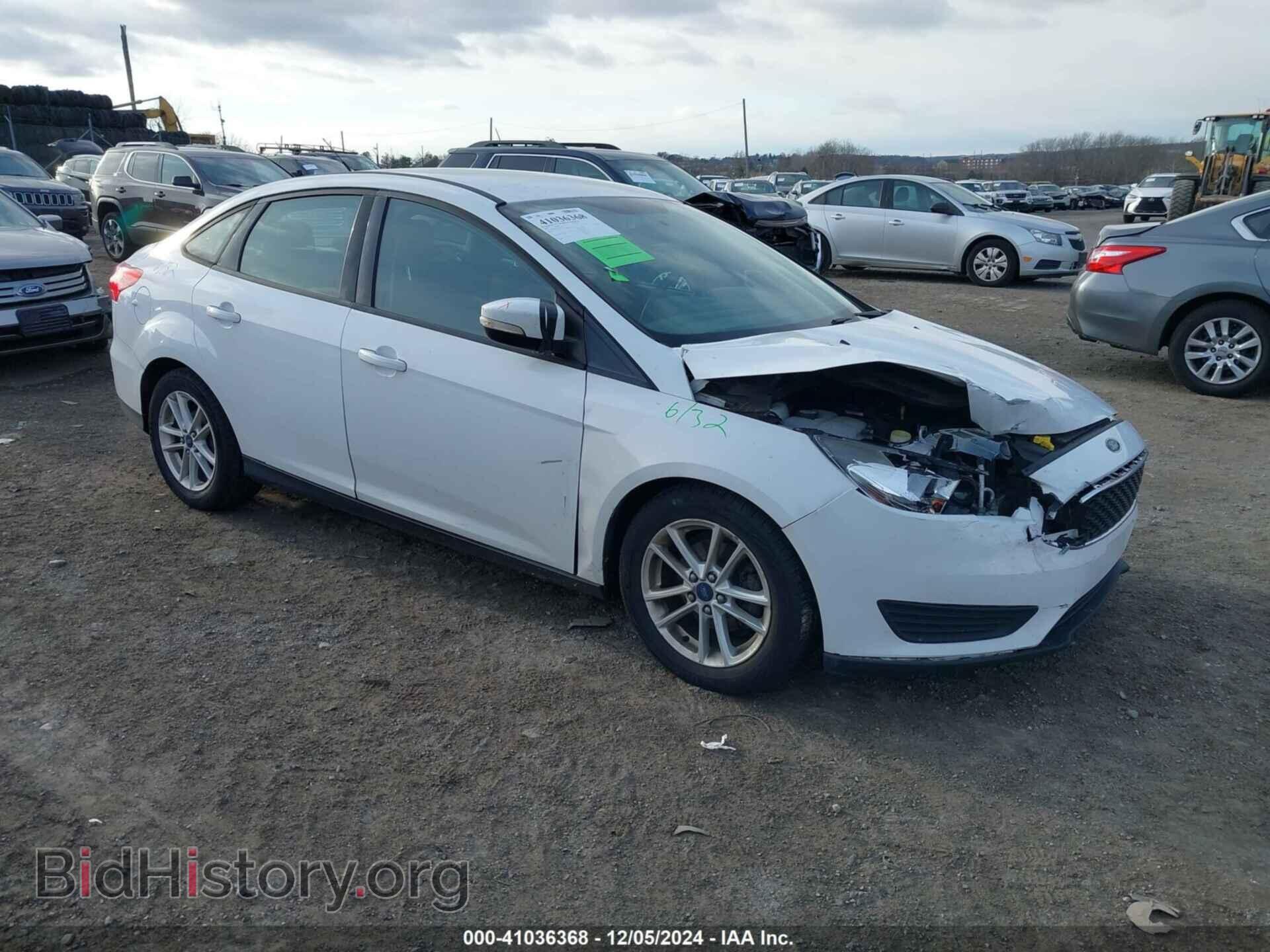 Photo 1FADP3F29GL234949 - FORD FOCUS 2016