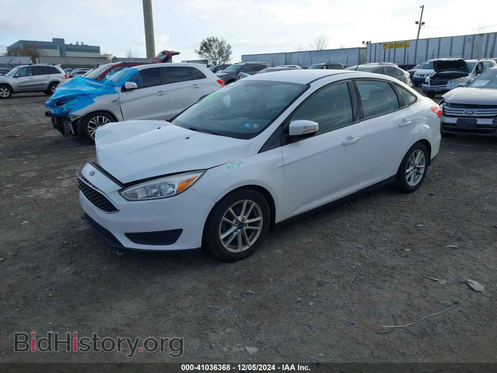 2016 FORD FOCUS - VIN: 1FADP3F29GL234949 - Фото 2