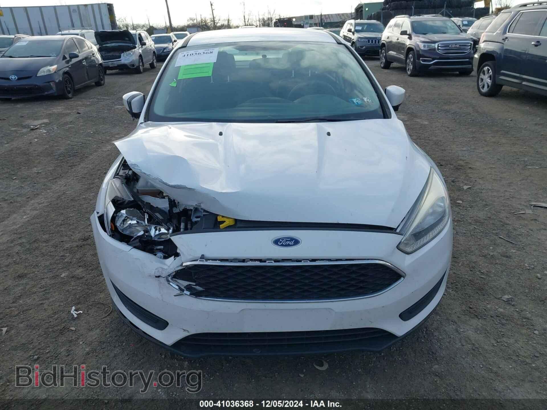 2016 FORD FOCUS - VIN: 1FADP3F29GL234949 - Фото 12
