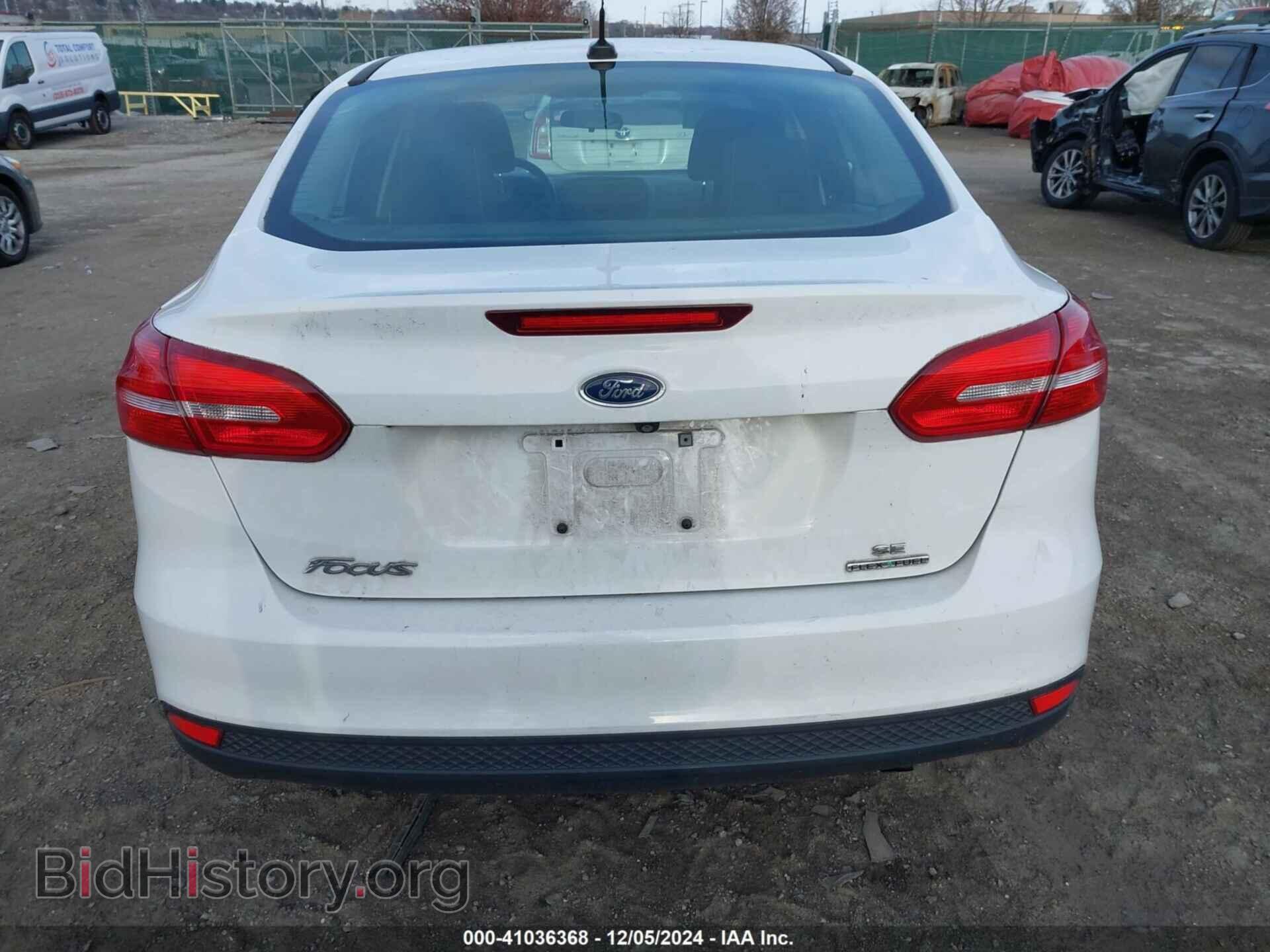2016 FORD FOCUS - VIN: 1FADP3F29GL234949 - Фото 16