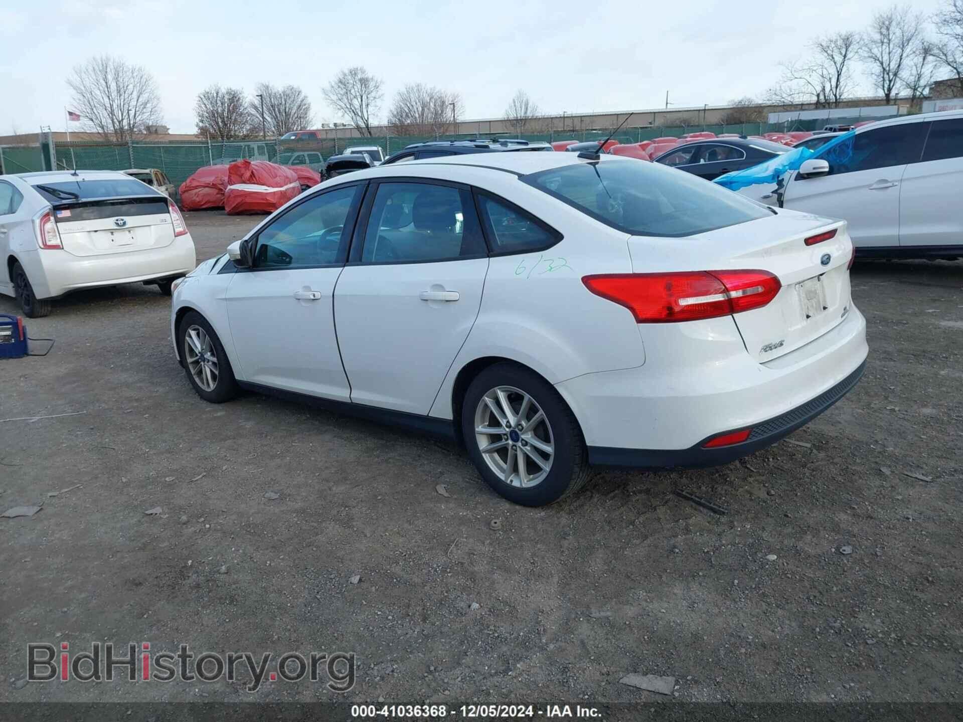 2016 FORD FOCUS - VIN: 1FADP3F29GL234949 - Фото 3