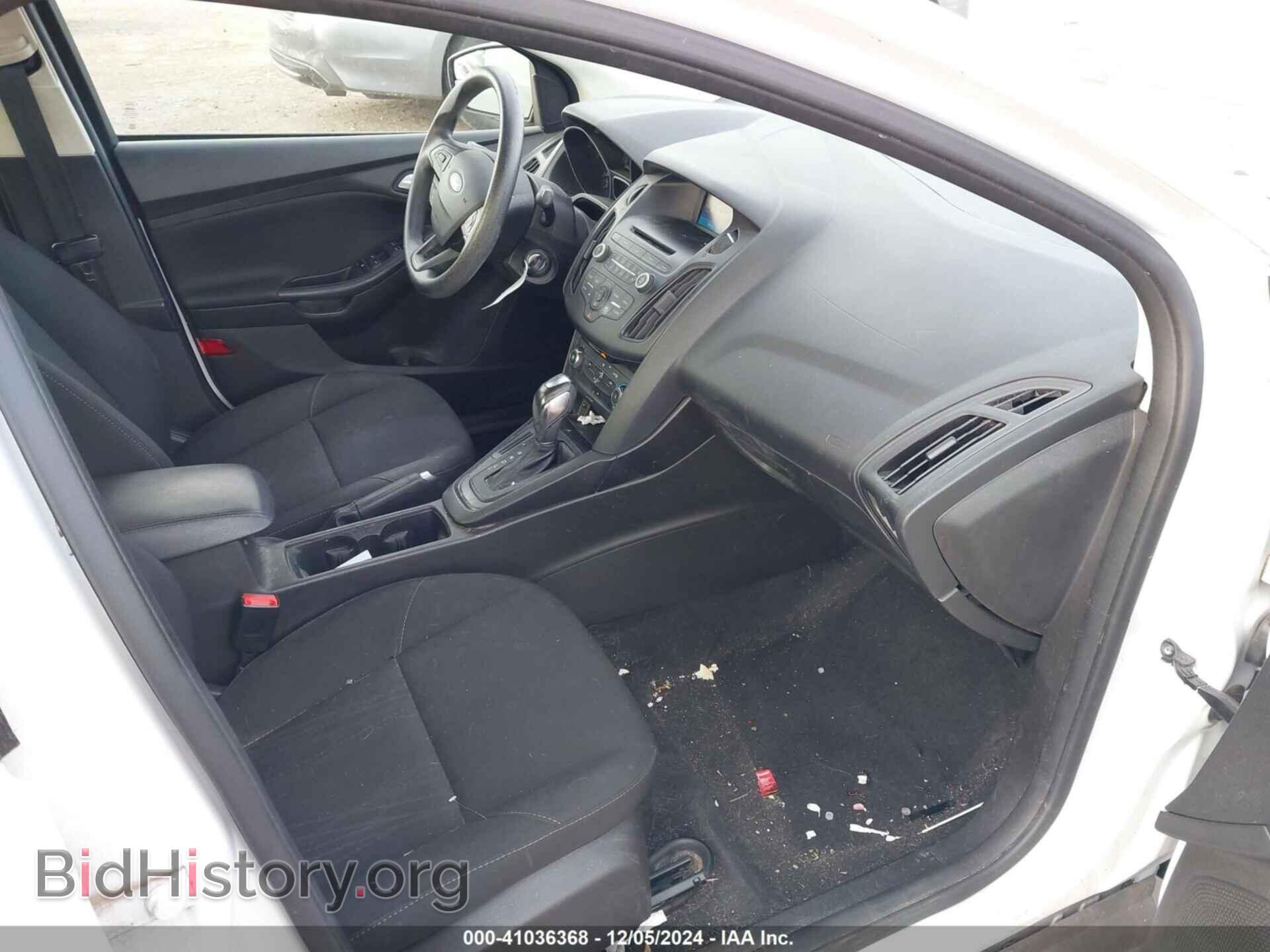 2016 FORD FOCUS - VIN: 1FADP3F29GL234949 - Фото 5