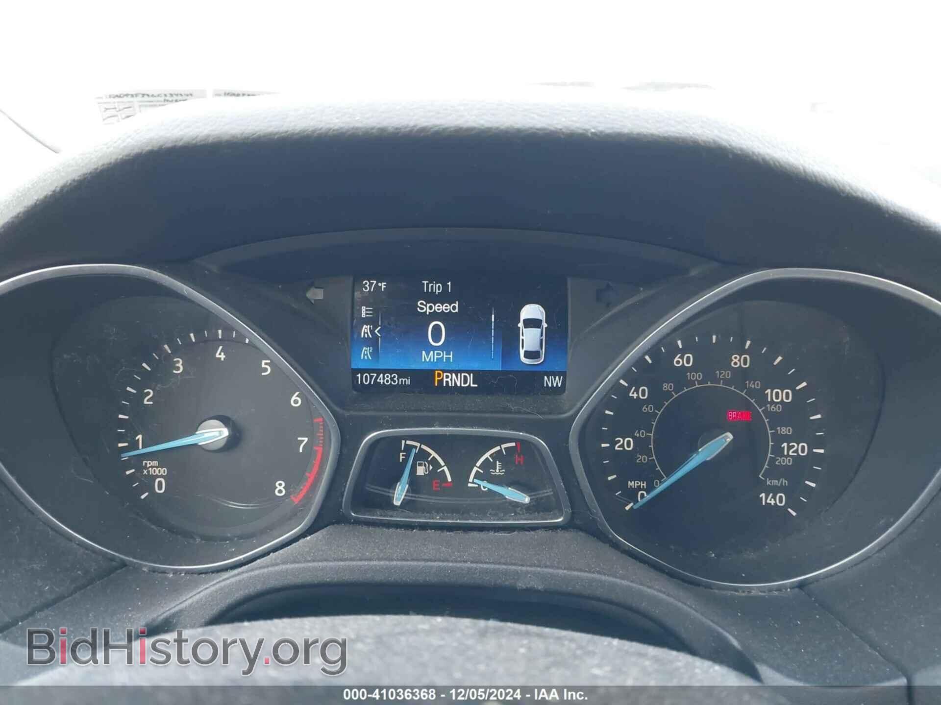 2016 FORD FOCUS - VIN: 1FADP3F29GL234949 - Фото 7