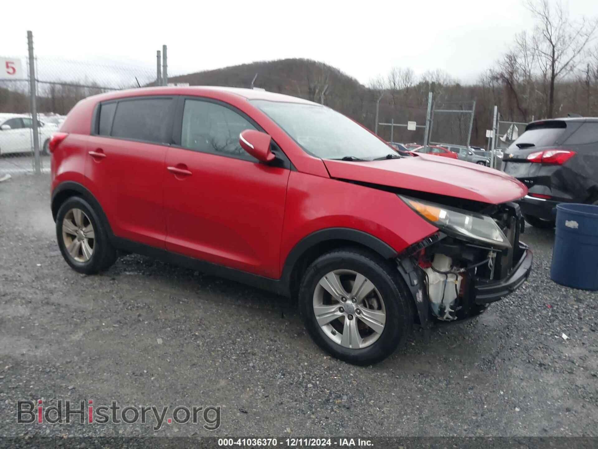 Photo KNDPB3A25D7380718 - KIA SPORTAGE 2013