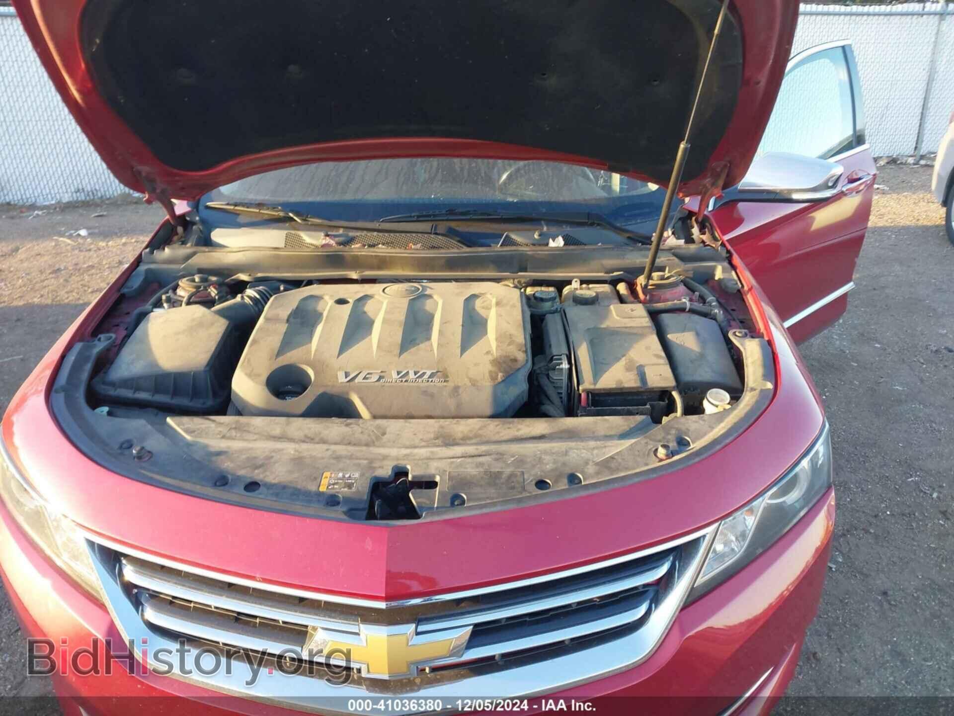 2015 CHEVROLET IMPALA - VIN: 2G1165S35F9279931 - Фото 10