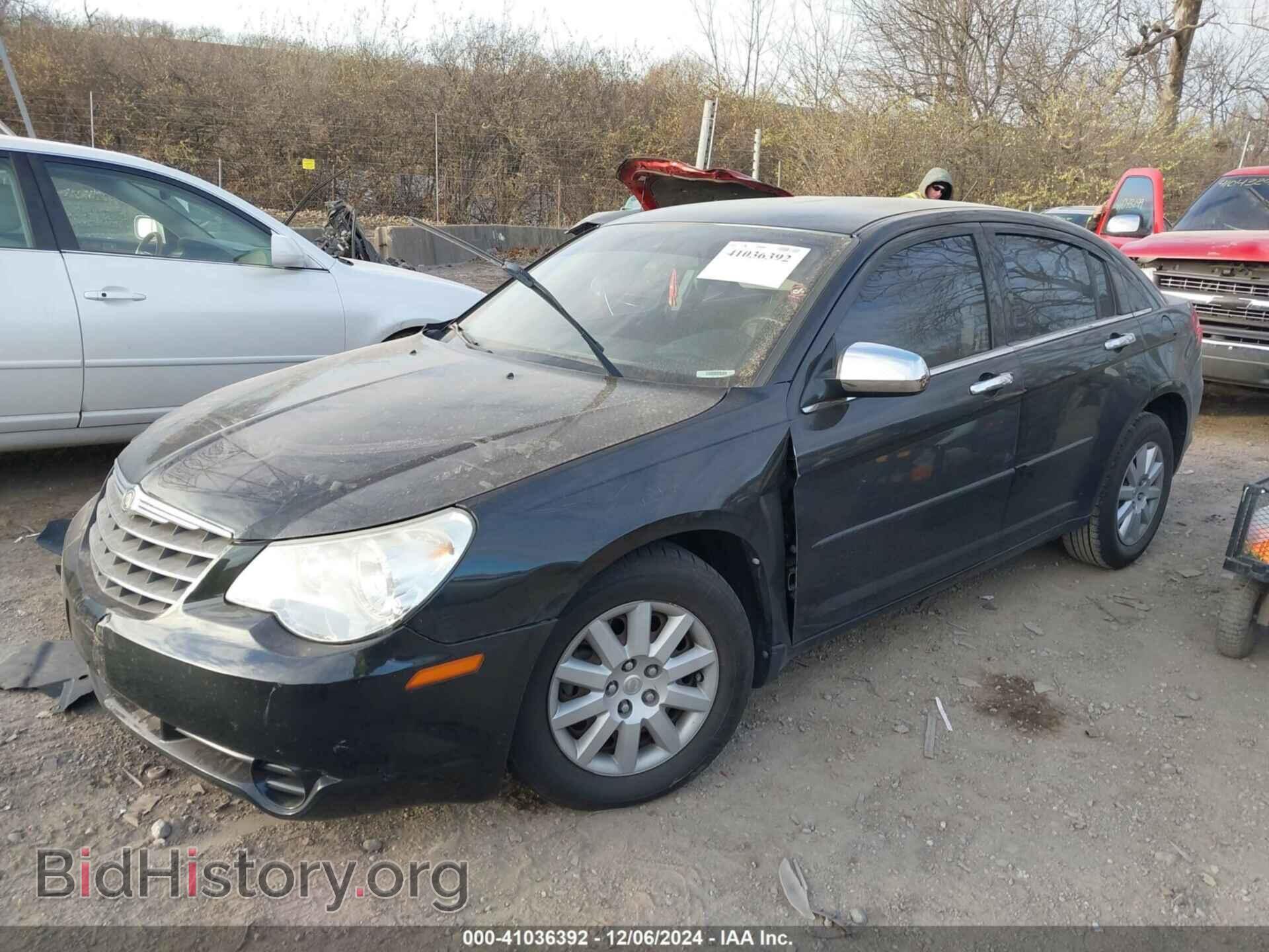 2010 CHRYSLER SEBRING - VIN: 1C3CC4FB1AN153953 - Фото 2