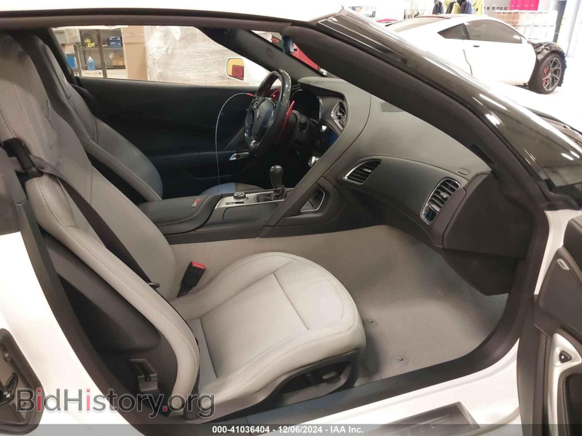 2014 CHEVROLET CORVETTE STINGRAY - VIN: 1G1YA2D70E5133217 - Фото 5