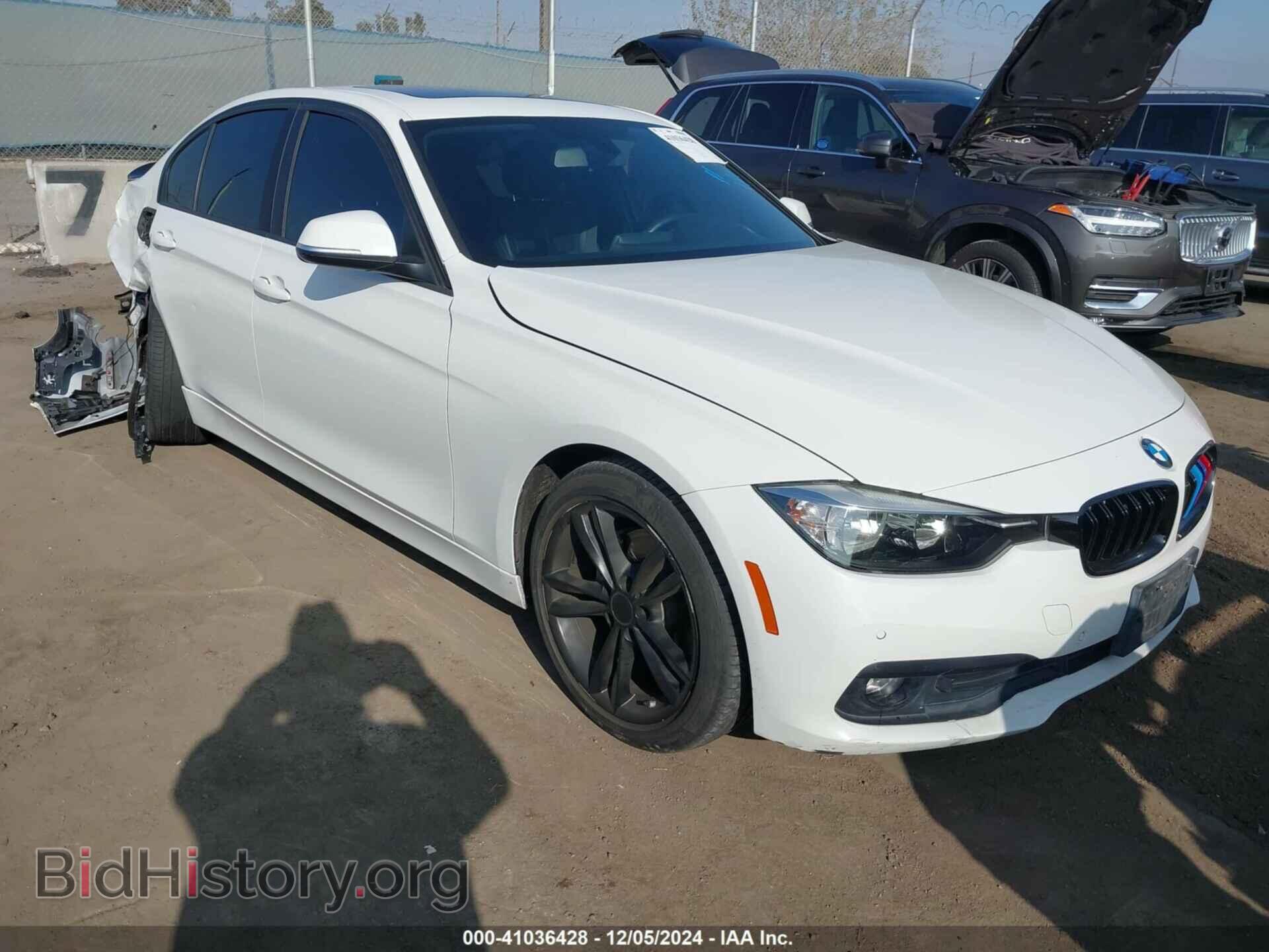 Photo WBA8E1G51GNU12482 - BMW 320I 2016