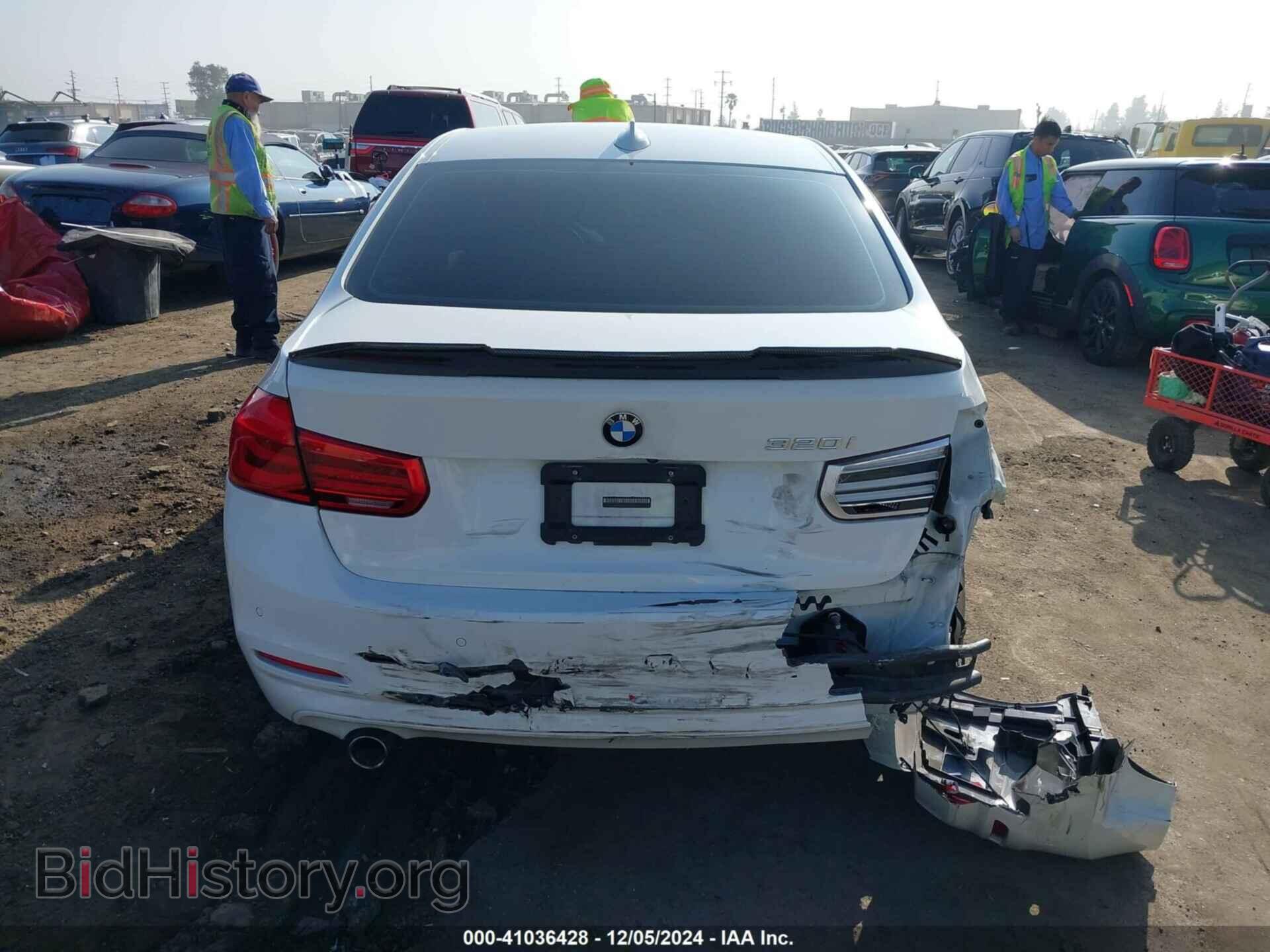 2016 BMW 320I - VIN: WBA8E1G51GNU12482 - Photo 15