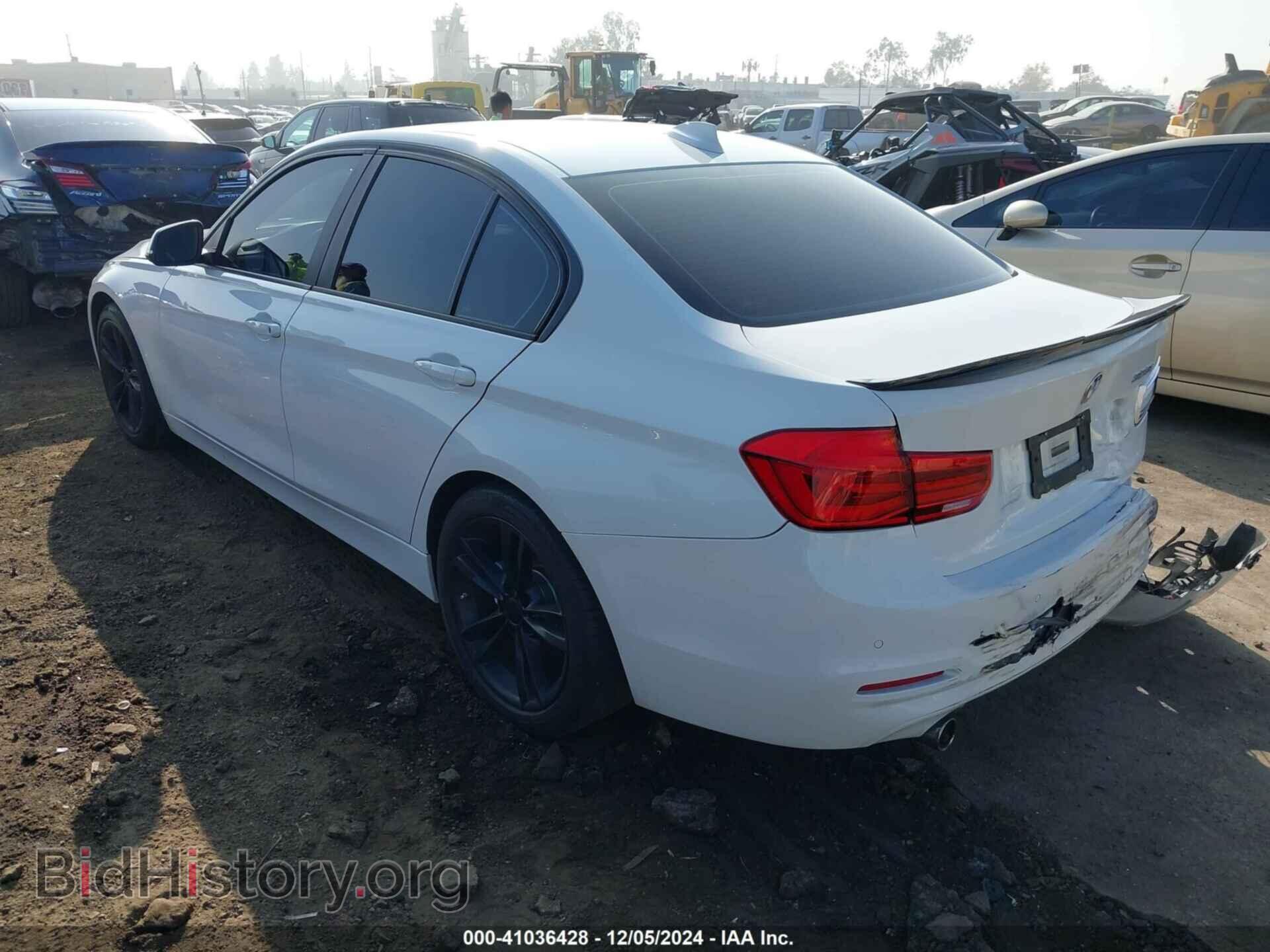 2016 BMW 320I - VIN: WBA8E1G51GNU12482 - Photo 3