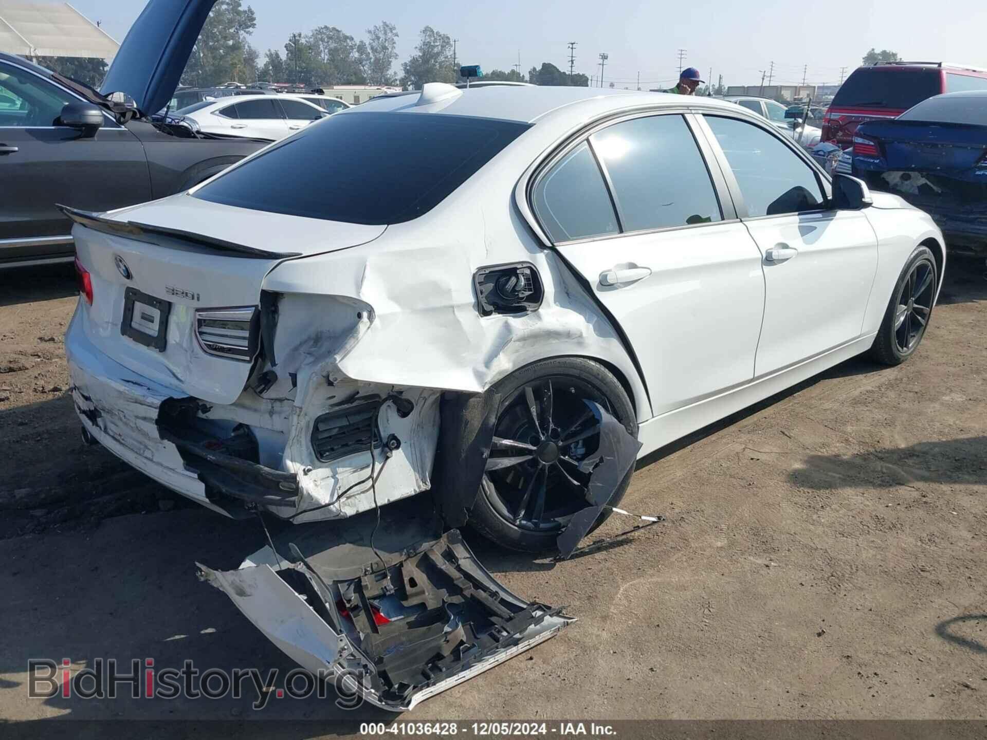2016 BMW 320I - VIN: WBA8E1G51GNU12482 - Photo 4