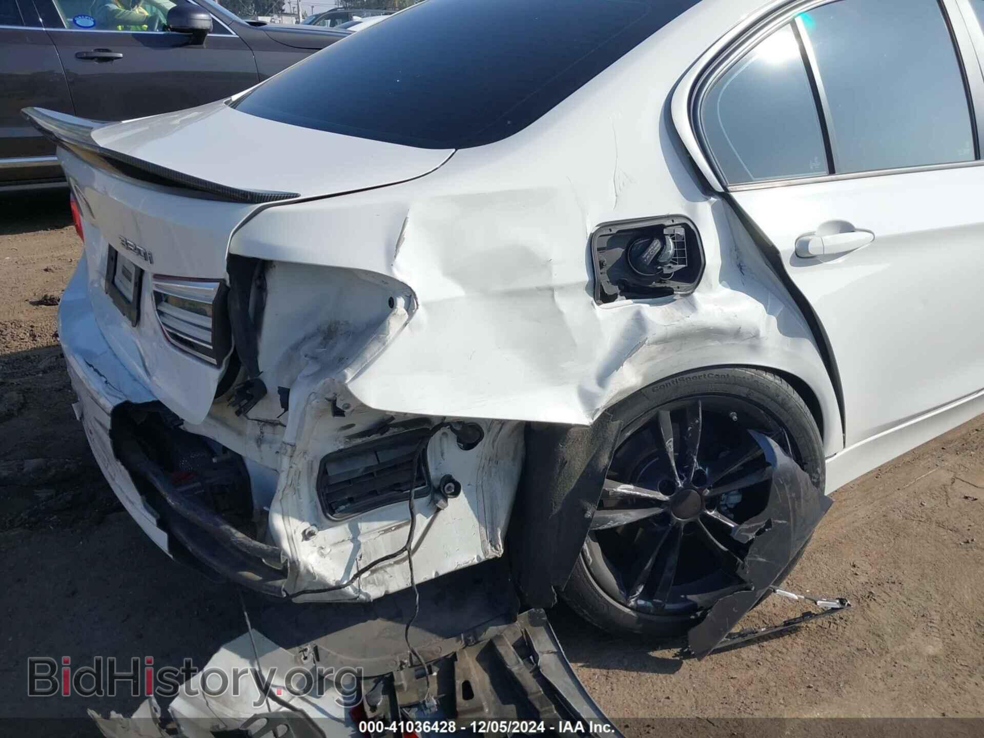 2016 BMW 320I - VIN: WBA8E1G51GNU12482 - Photo 6