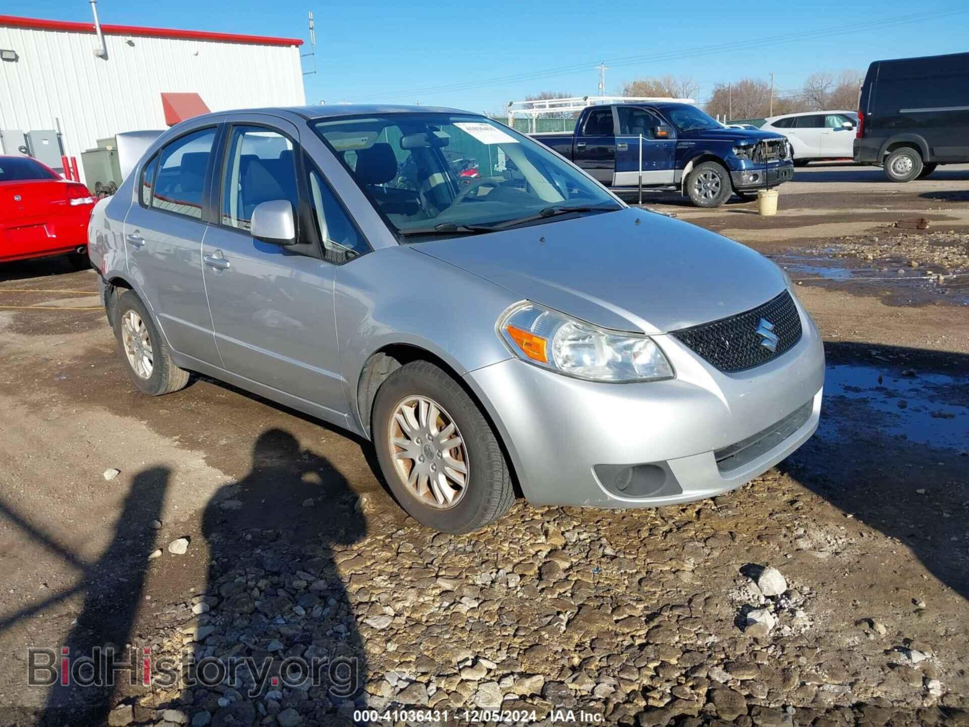 Photo JS2YC5A35C6302729 - SUZUKI SX4 2012