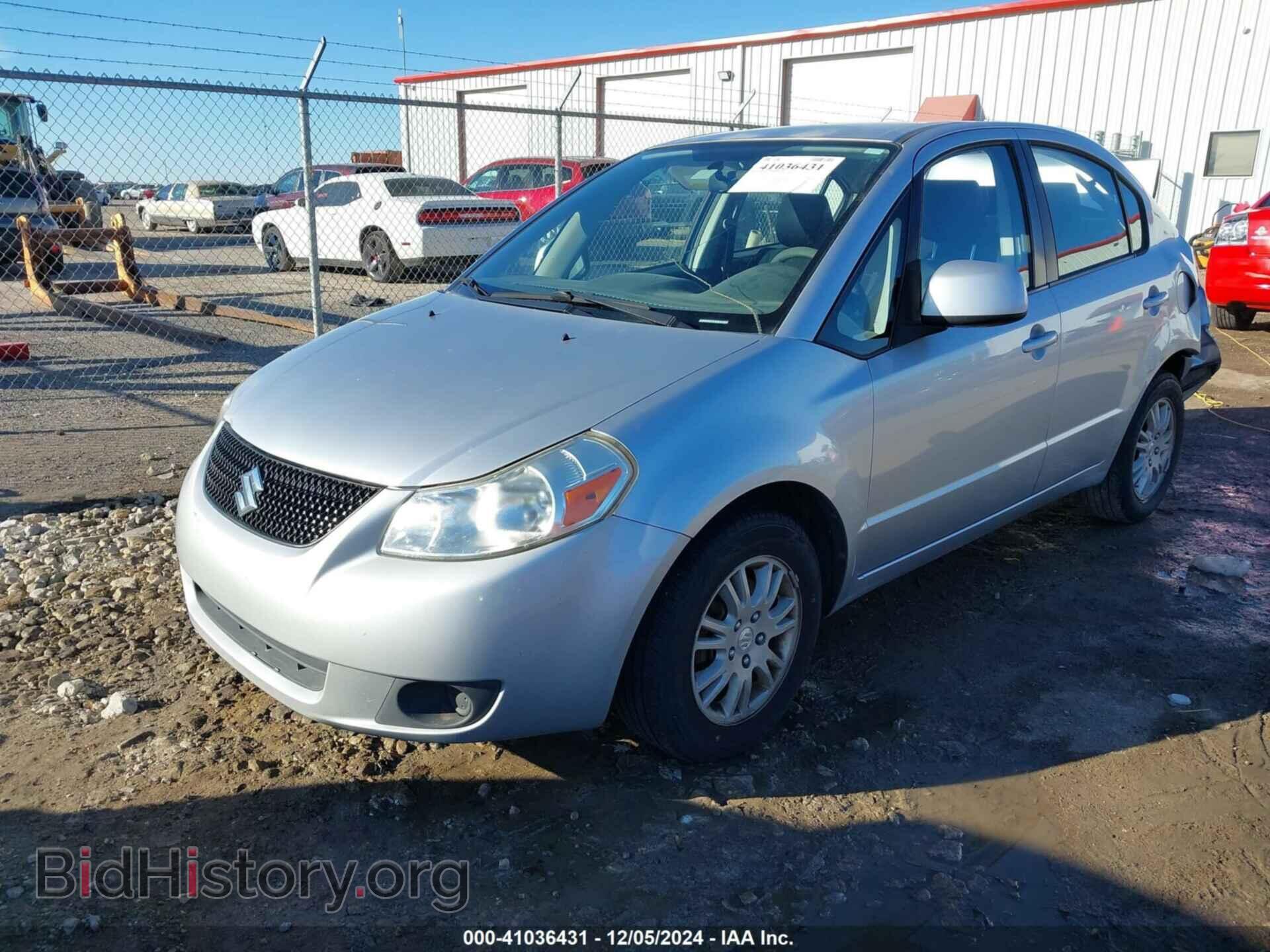 2012 SUZUKI SX4 - VIN: JS2YC5A35C6302729 - Photo 2