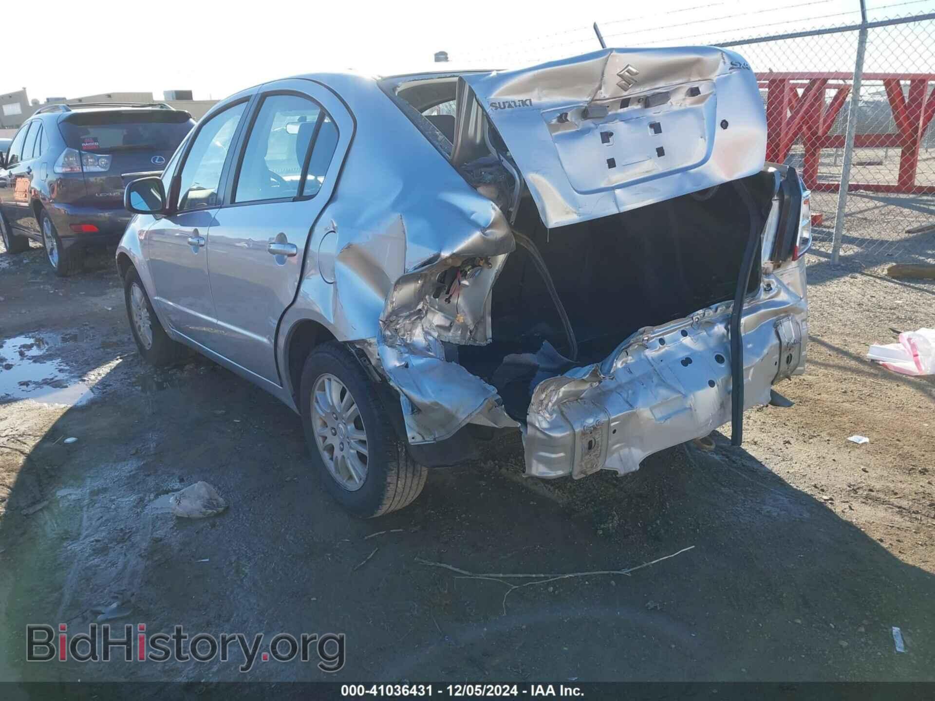 2012 SUZUKI SX4 - VIN: JS2YC5A35C6302729 - Photo 3