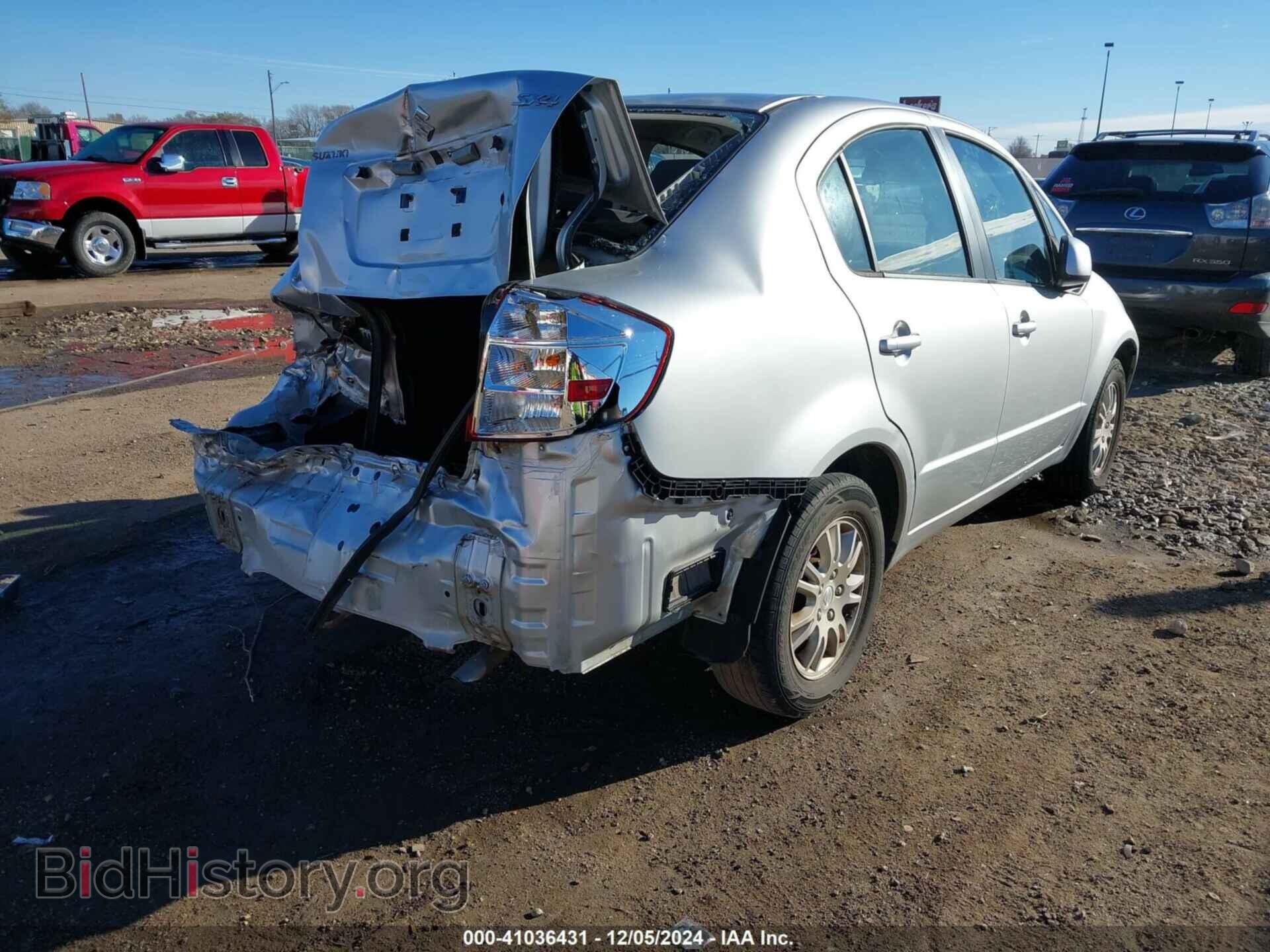2012 SUZUKI SX4 - VIN: JS2YC5A35C6302729 - Photo 4