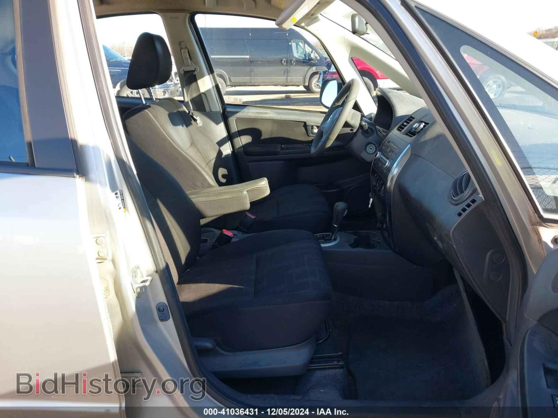 2012 SUZUKI SX4 - VIN: JS2YC5A35C6302729 - Photo 5