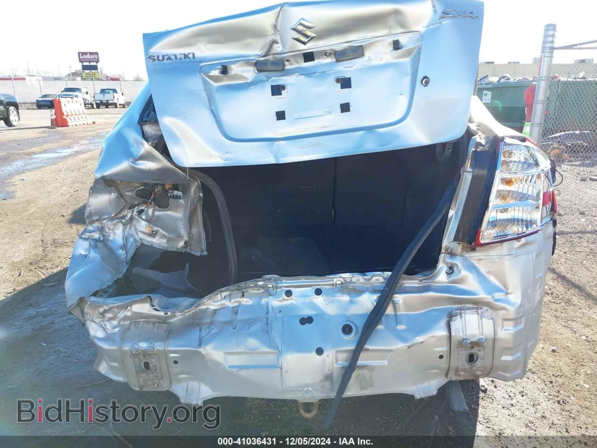 2012 SUZUKI SX4 - VIN: JS2YC5A35C6302729 - Photo 6