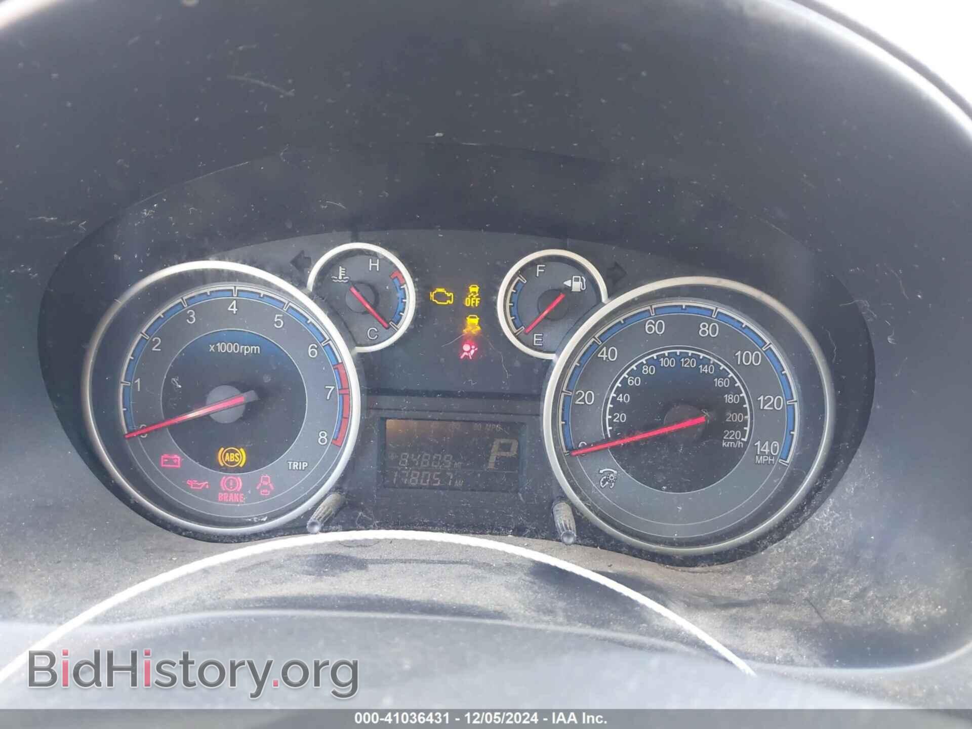 2012 SUZUKI SX4 - VIN: JS2YC5A35C6302729 - Photo 7