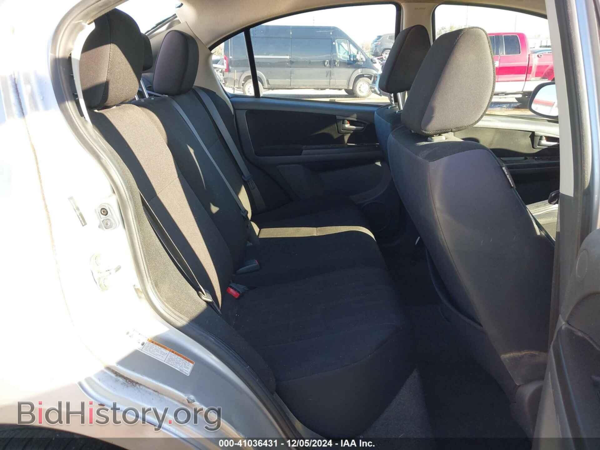 2012 SUZUKI SX4 - VIN: JS2YC5A35C6302729 - Photo 8