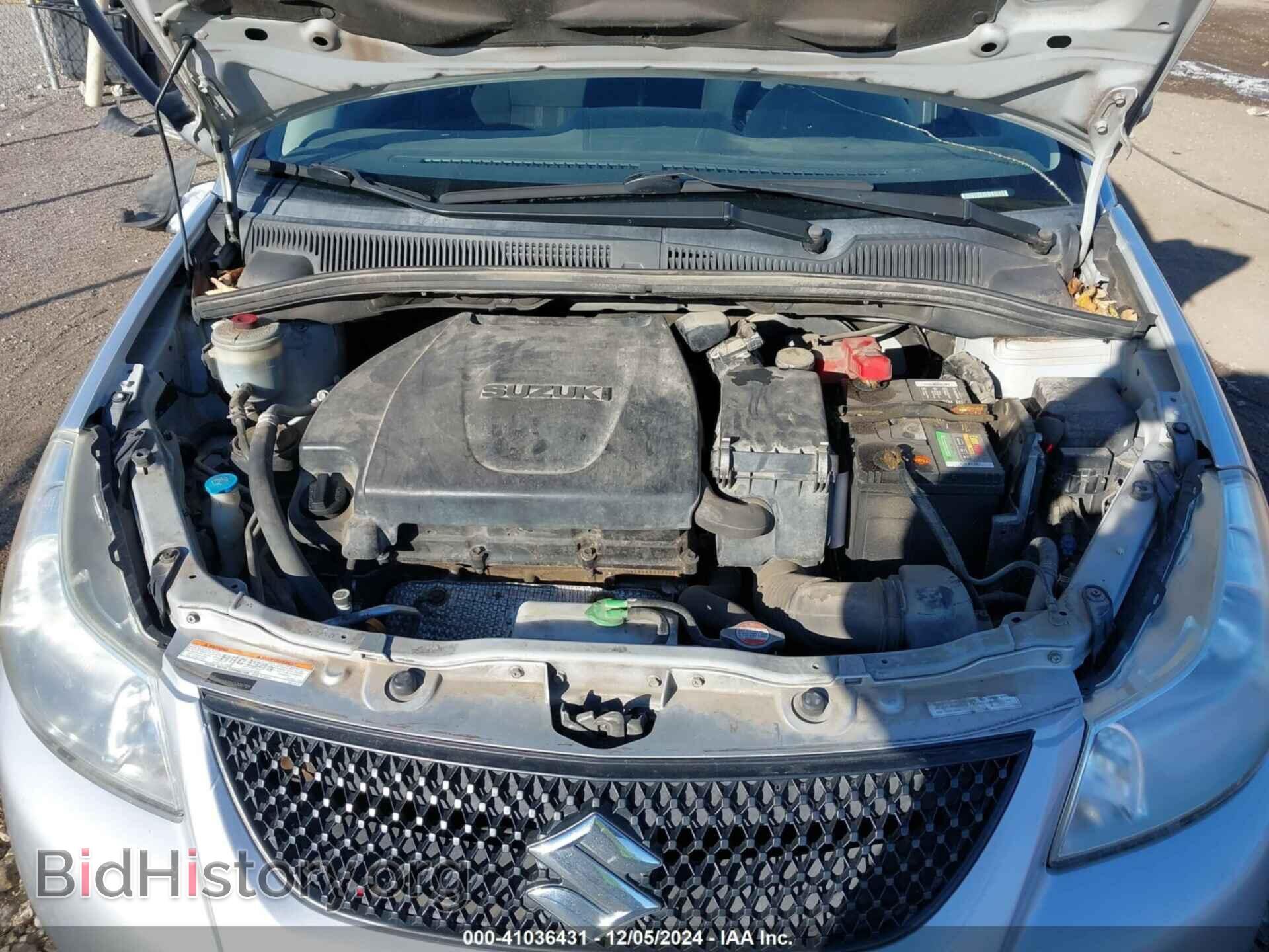 2012 SUZUKI SX4 - VIN: JS2YC5A35C6302729 - Photo 10