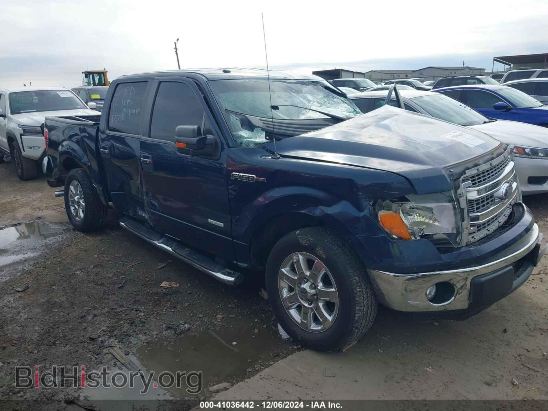 Фотография 1FTFW1CT7DKG46442 - FORD F-150 2013