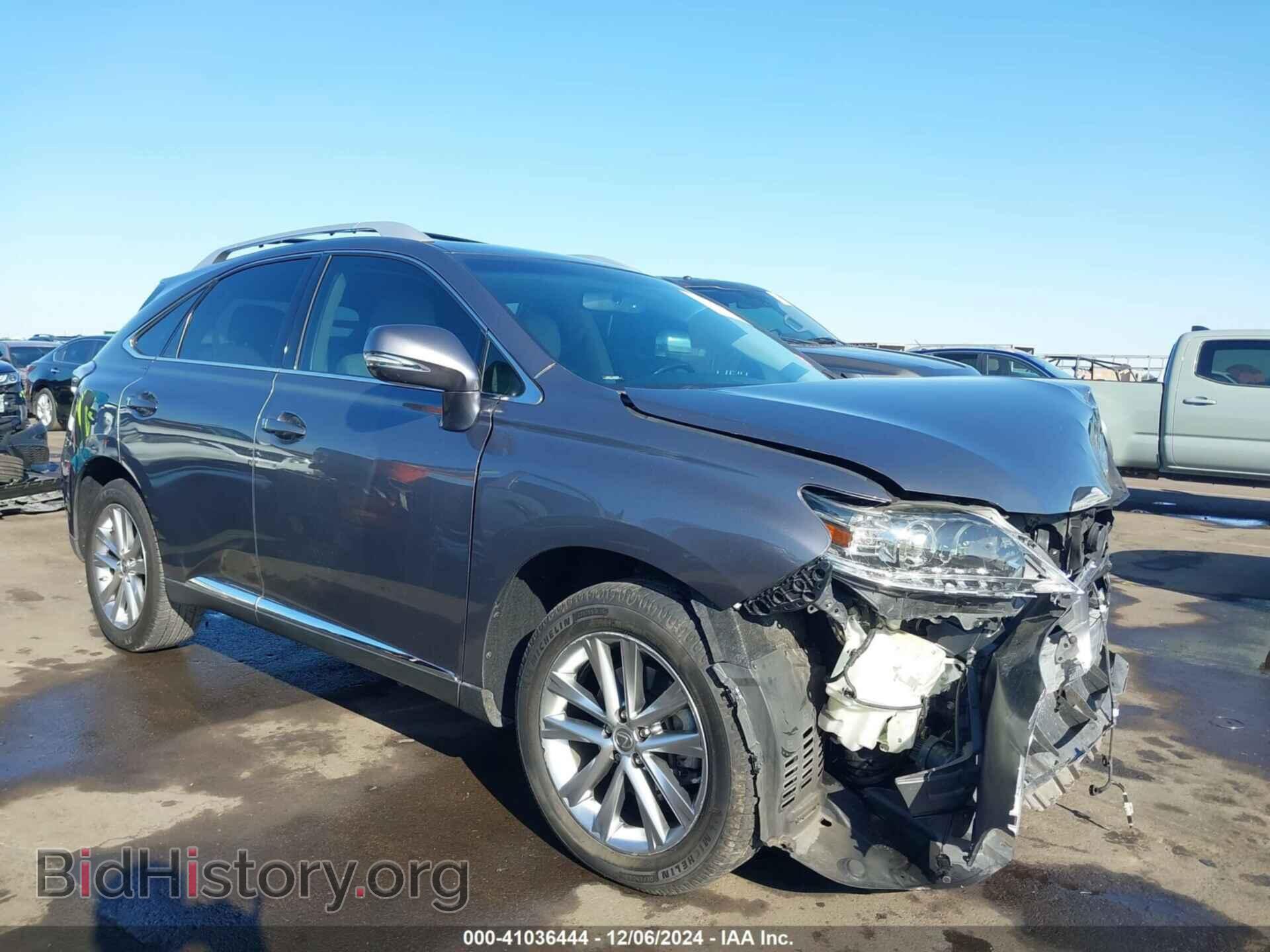 Фотография 2T2ZK1BA0FC164114 - LEXUS RX 350 2015