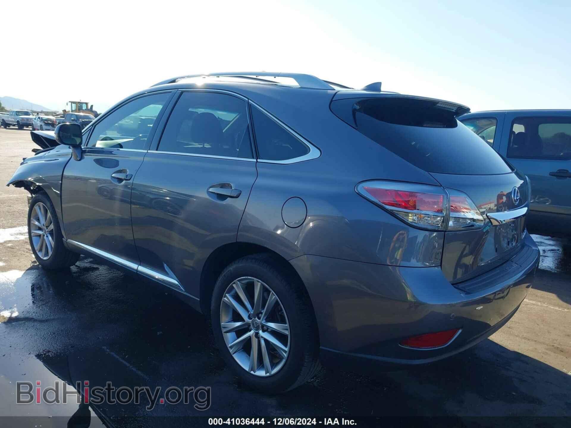 2015 LEXUS RX 350 - VIN: 2T2ZK1BA0FC164114 - Фото 3