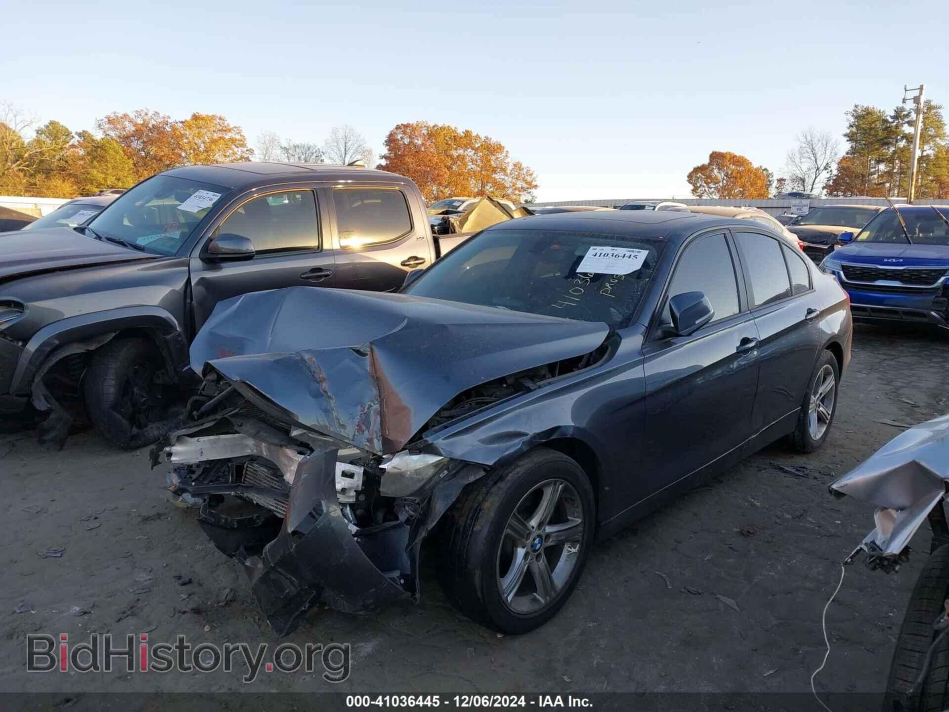 2013 BMW 320I - VIN: WBA3C3C52DF979873 - Фото 2