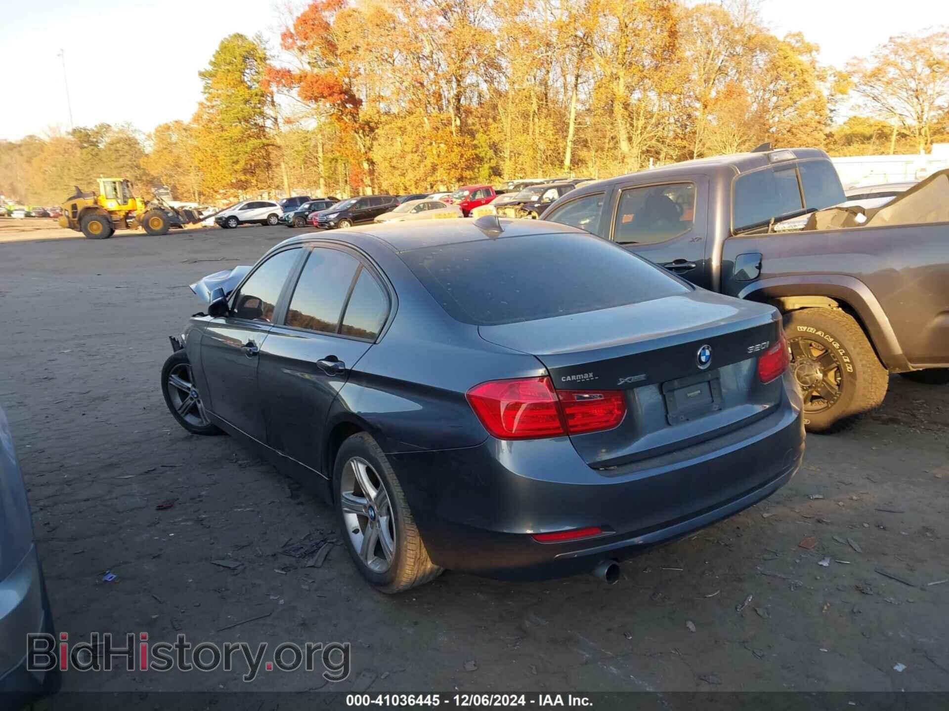 2013 BMW 320I - VIN: WBA3C3C52DF979873 - Фото 3