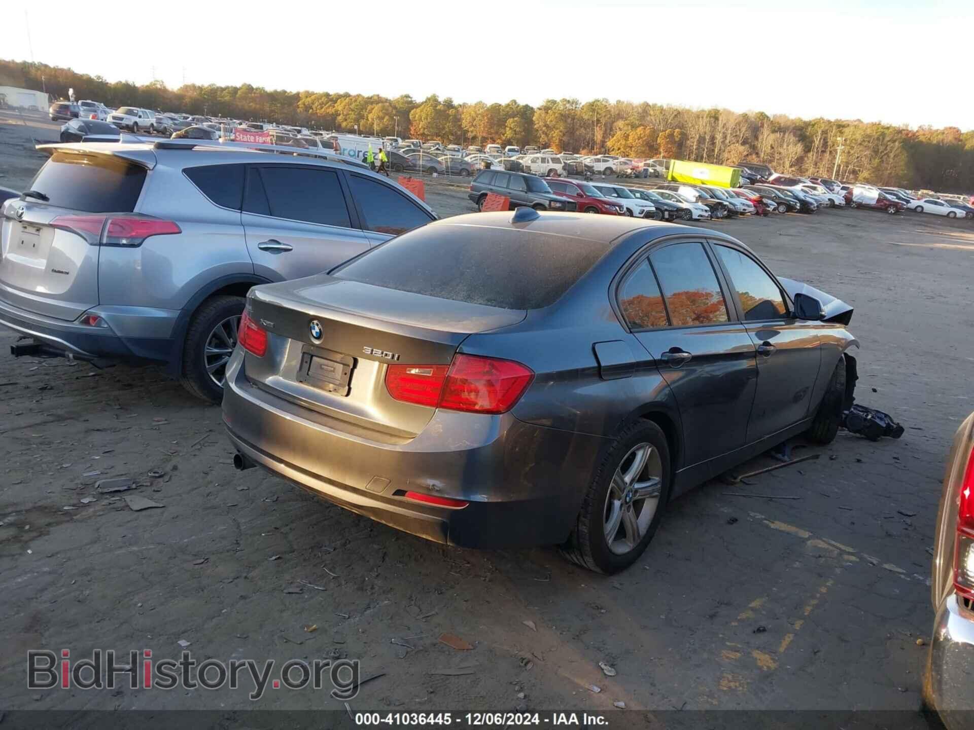 2013 BMW 320I - VIN: WBA3C3C52DF979873 - Фото 4