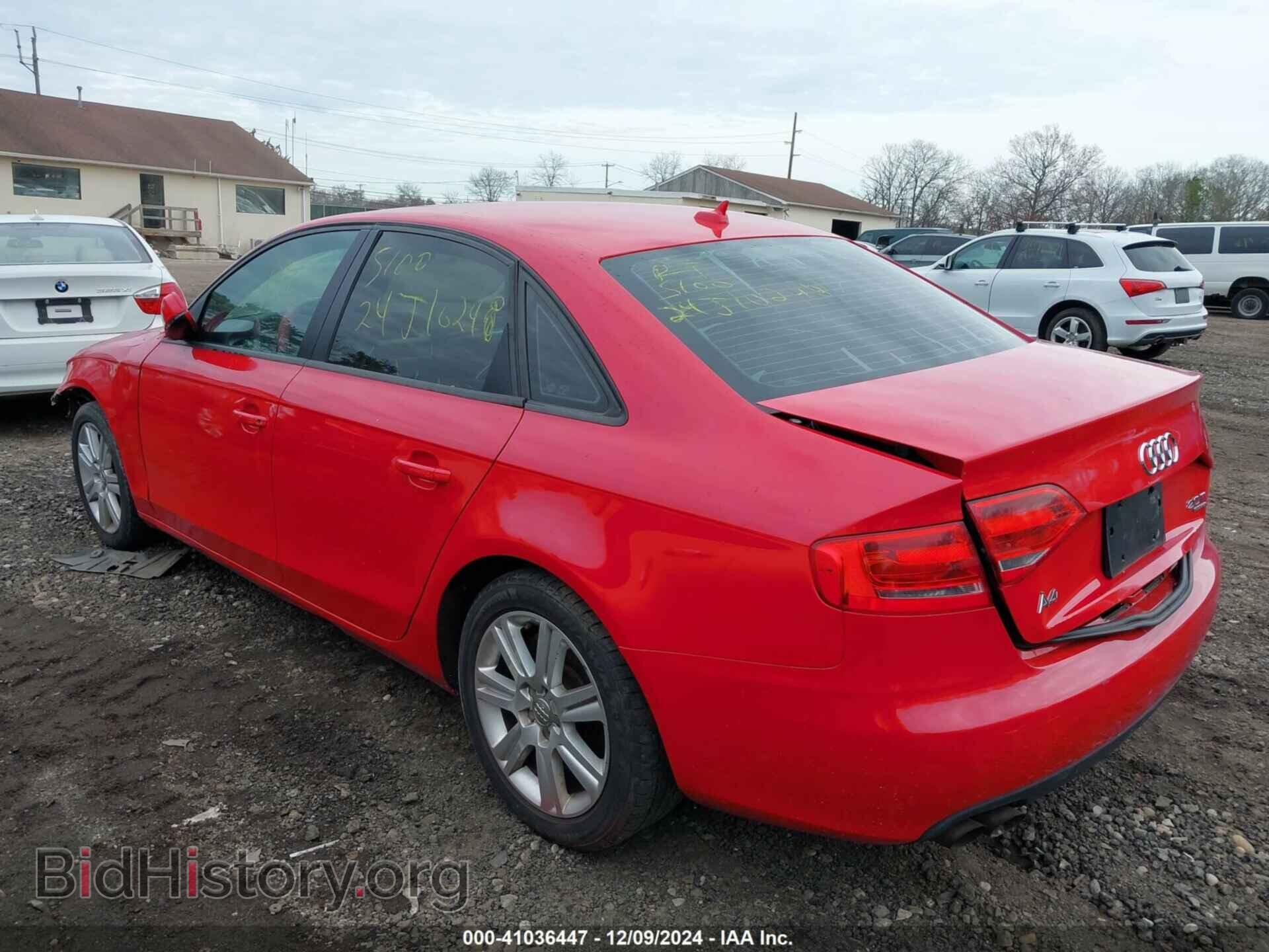2011 AUDI A4 - VIN: WAUBFAFL0BN022503 - Фото 3