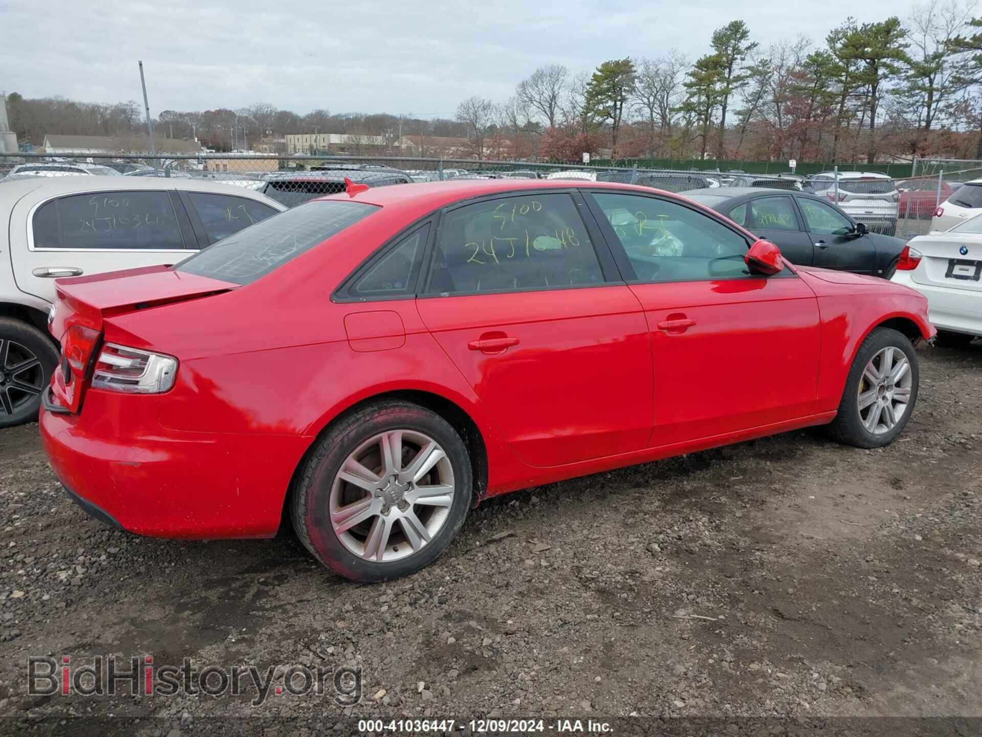 2011 AUDI A4 - VIN: WAUBFAFL0BN022503 - Фото 4