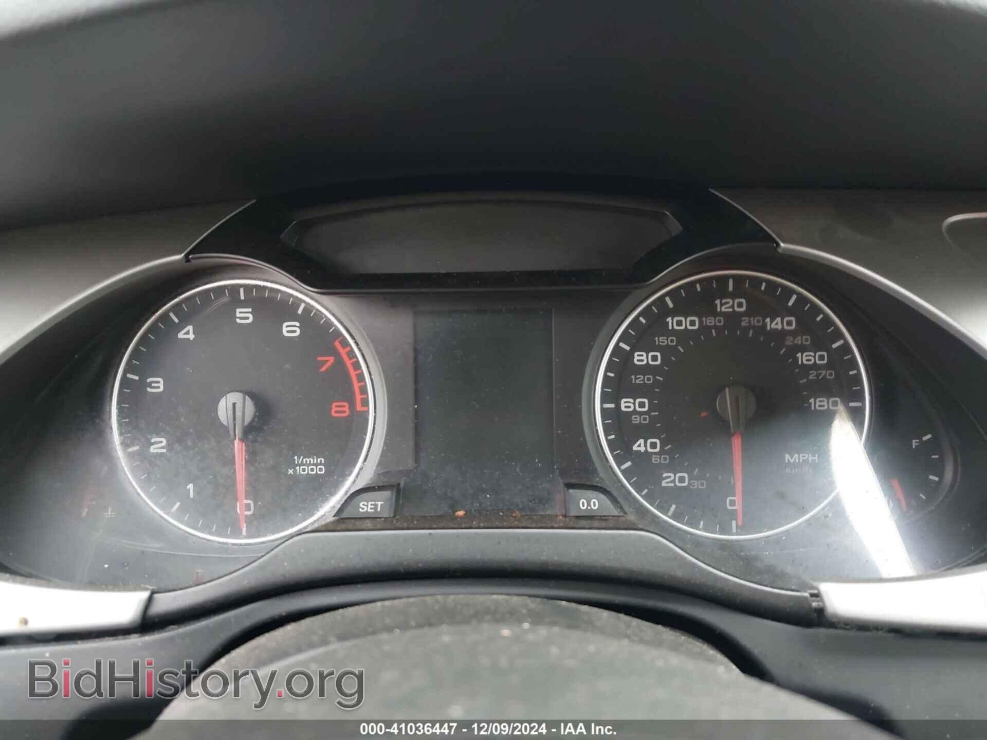 2011 AUDI A4 - VIN: WAUBFAFL0BN022503 - Фото 7