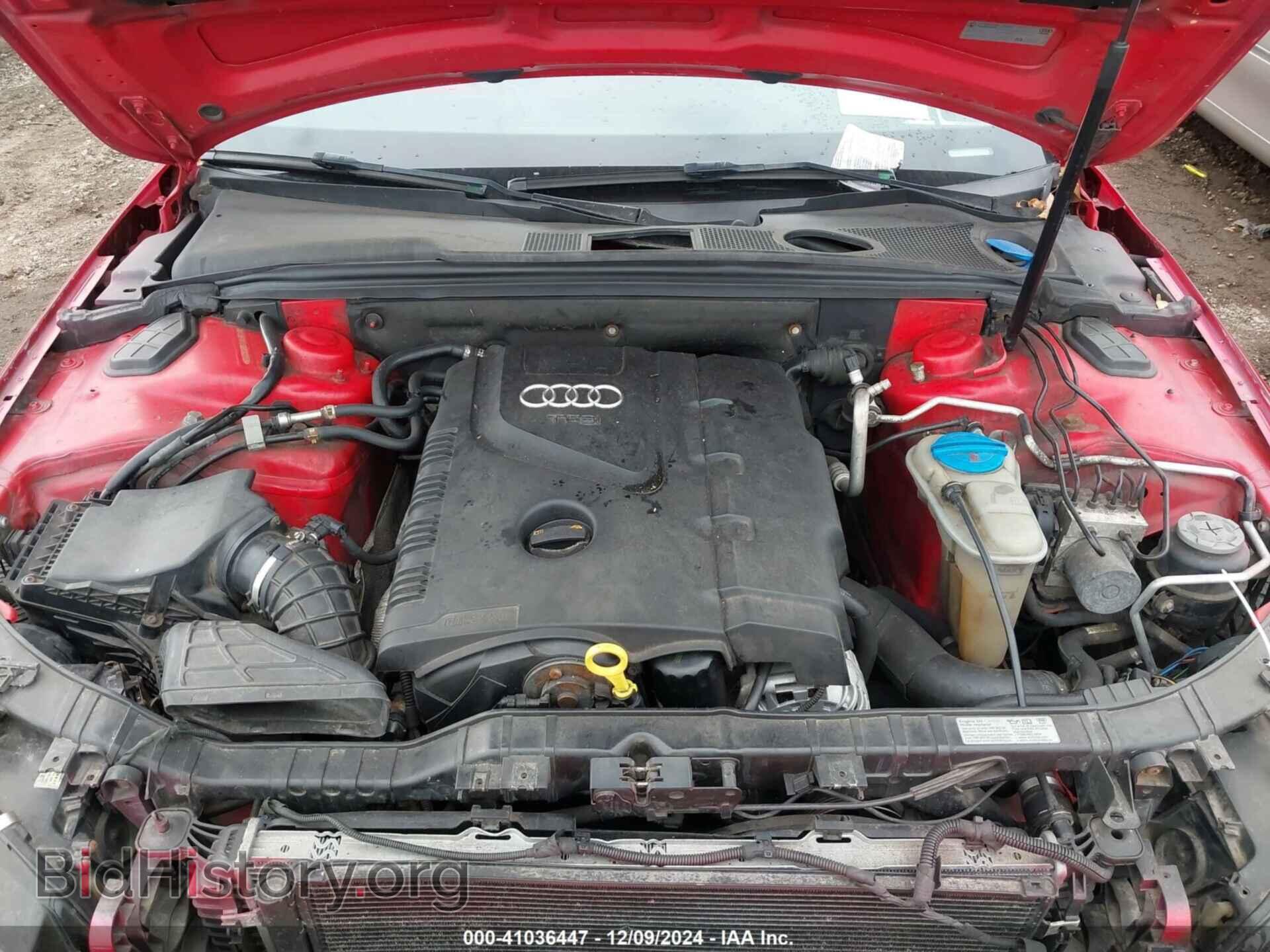 2011 AUDI A4 - VIN: WAUBFAFL0BN022503 - Фото 10