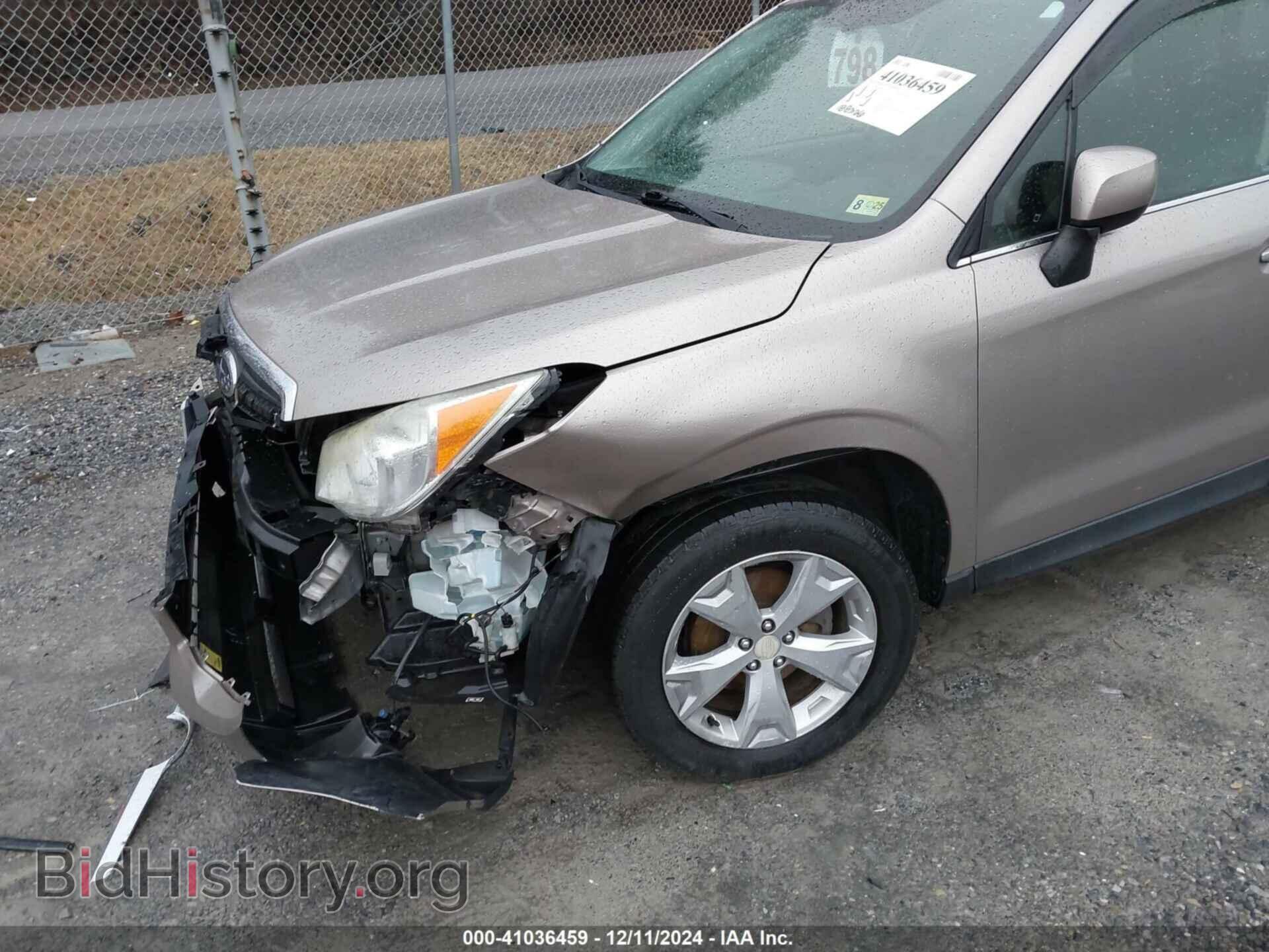 2014 SUBARU FORESTER - VIN: JF2SJAHC0EH485518 - Фото 18